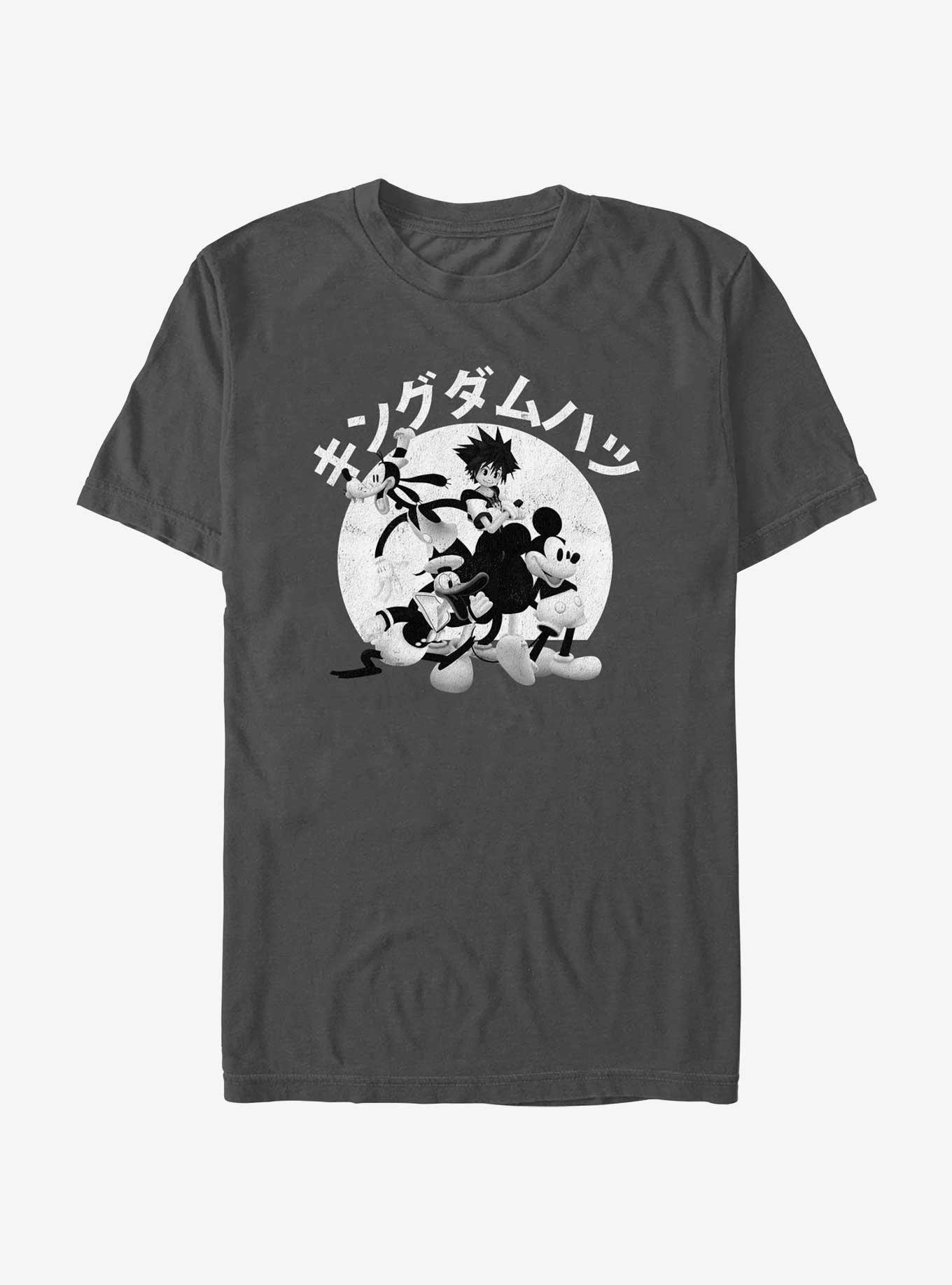 Disney Kingdom Hearts Classic Gang T-Shirt, , hi-res