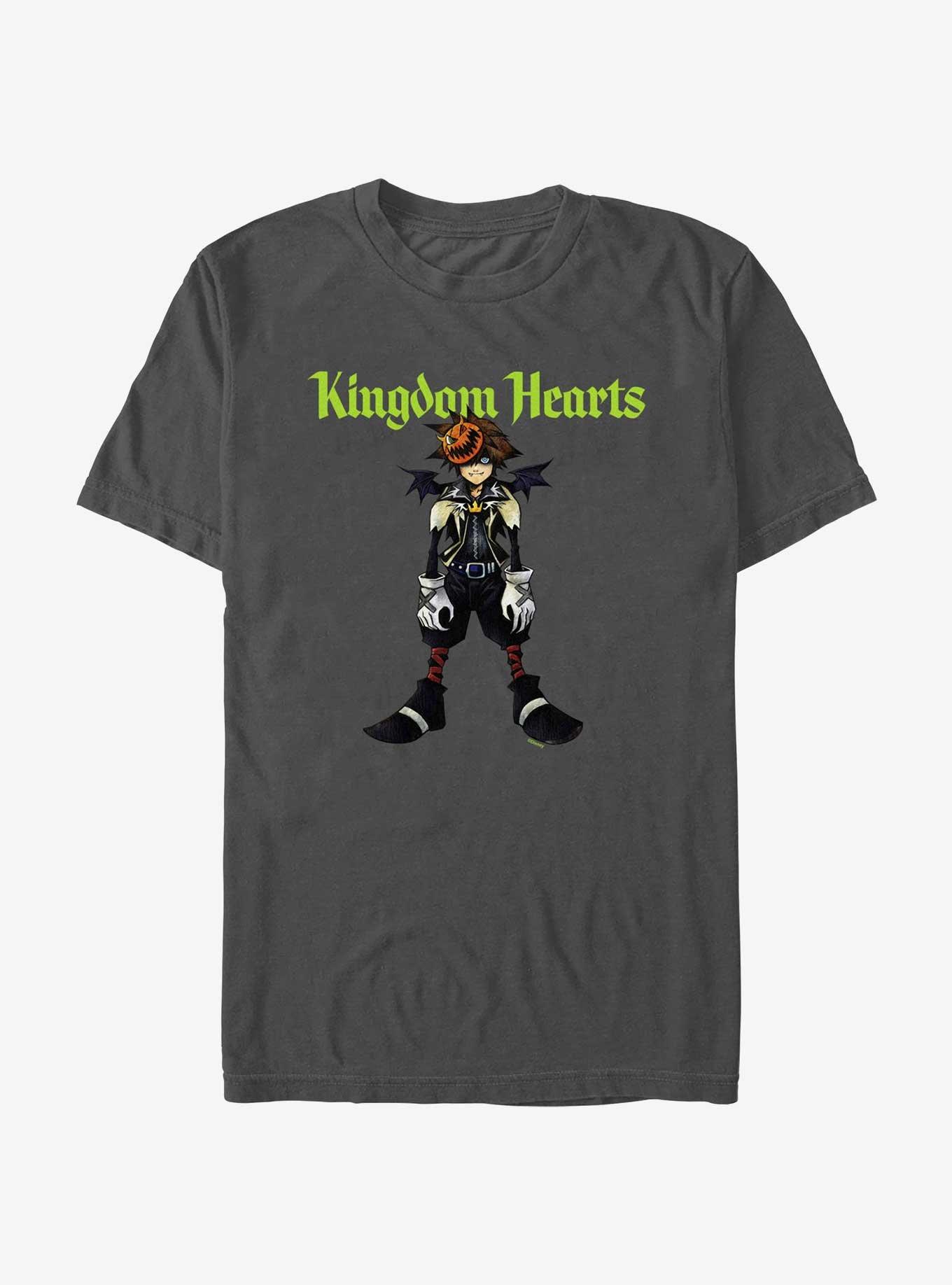 Disney Kingdom Hearts Nightmare Sora T-Shirt, CHARCOAL, hi-res