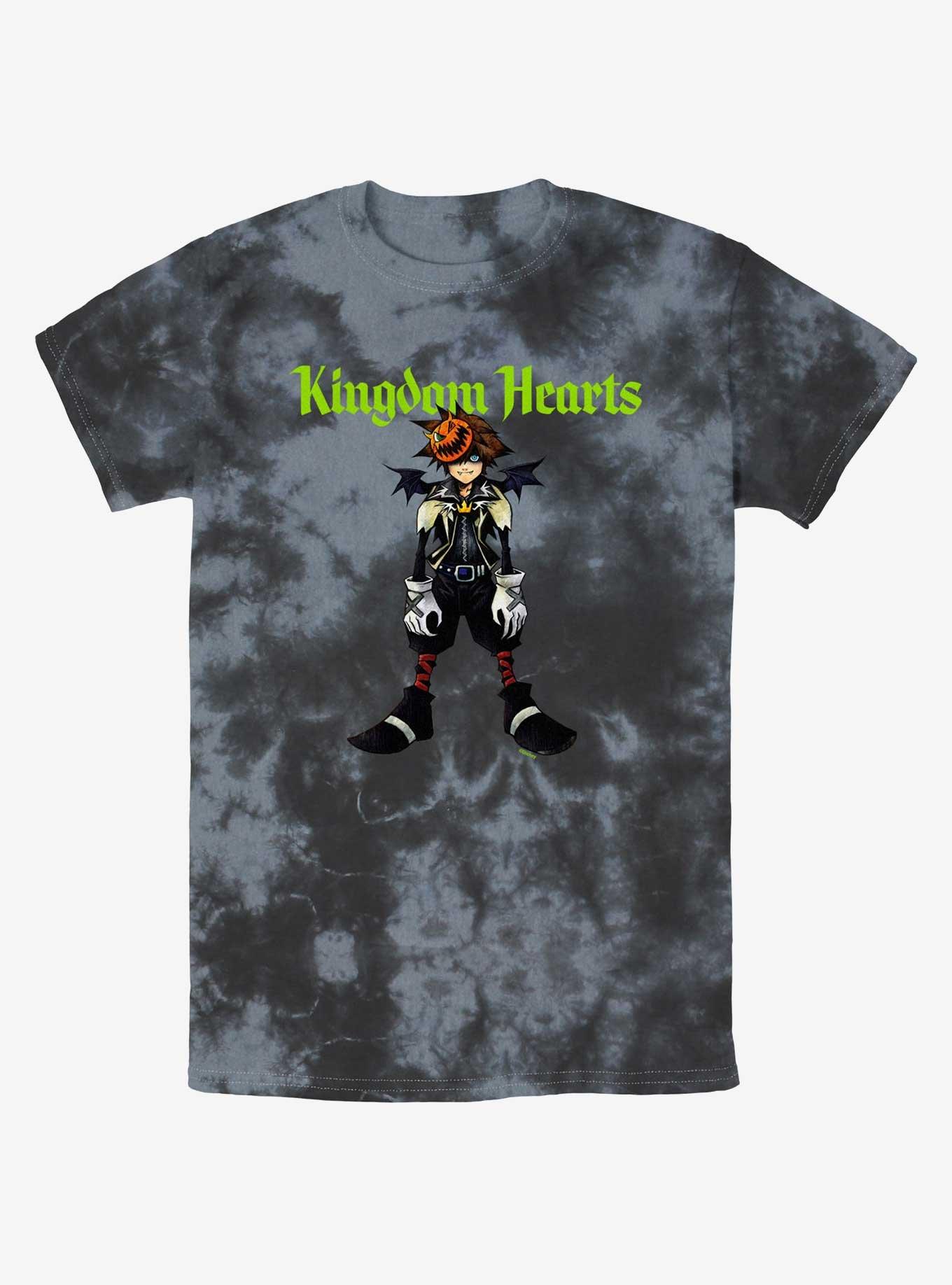 Disney Kingdom Hearts Nightmare Sora Tie-Dye T-Shirt, , hi-res