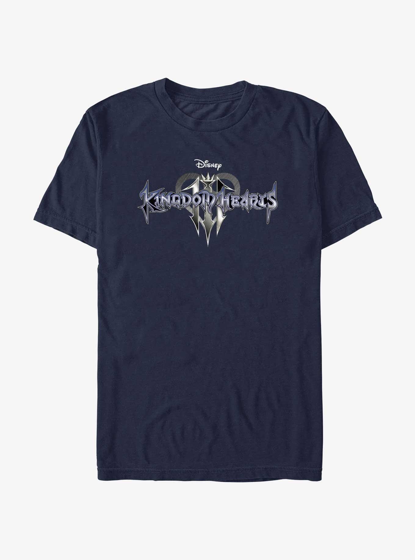 Disney Kingdom Hearts Logo T-Shirt, , hi-res