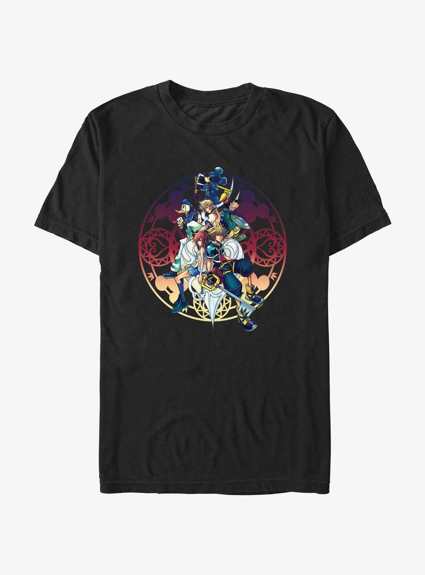 Disney Kingdom Hearts Cloud Sitting T-Shirt, , hi-res