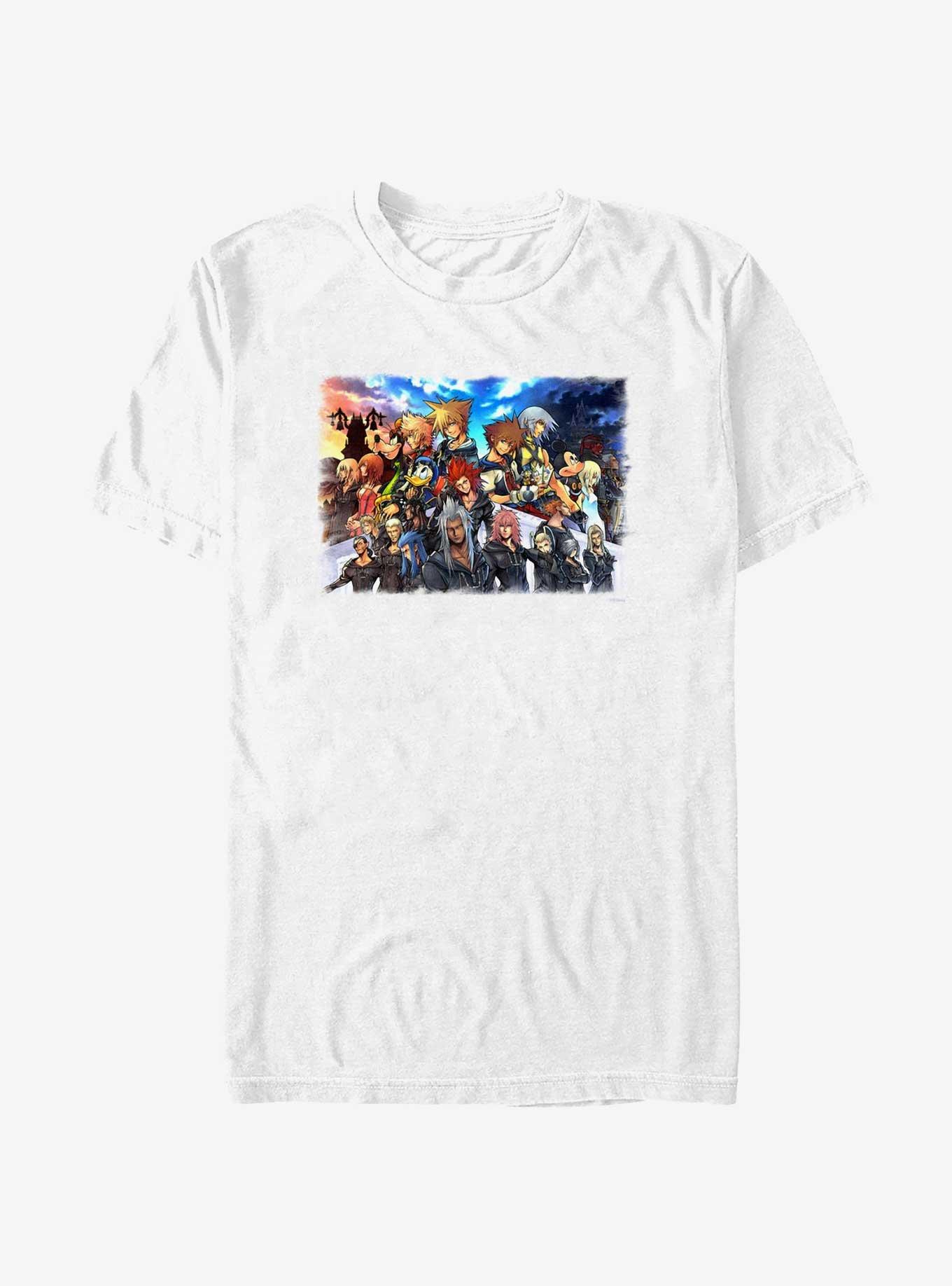 Disney Kingdom Hearts Round Up Kingdom T-Shirt, , hi-res