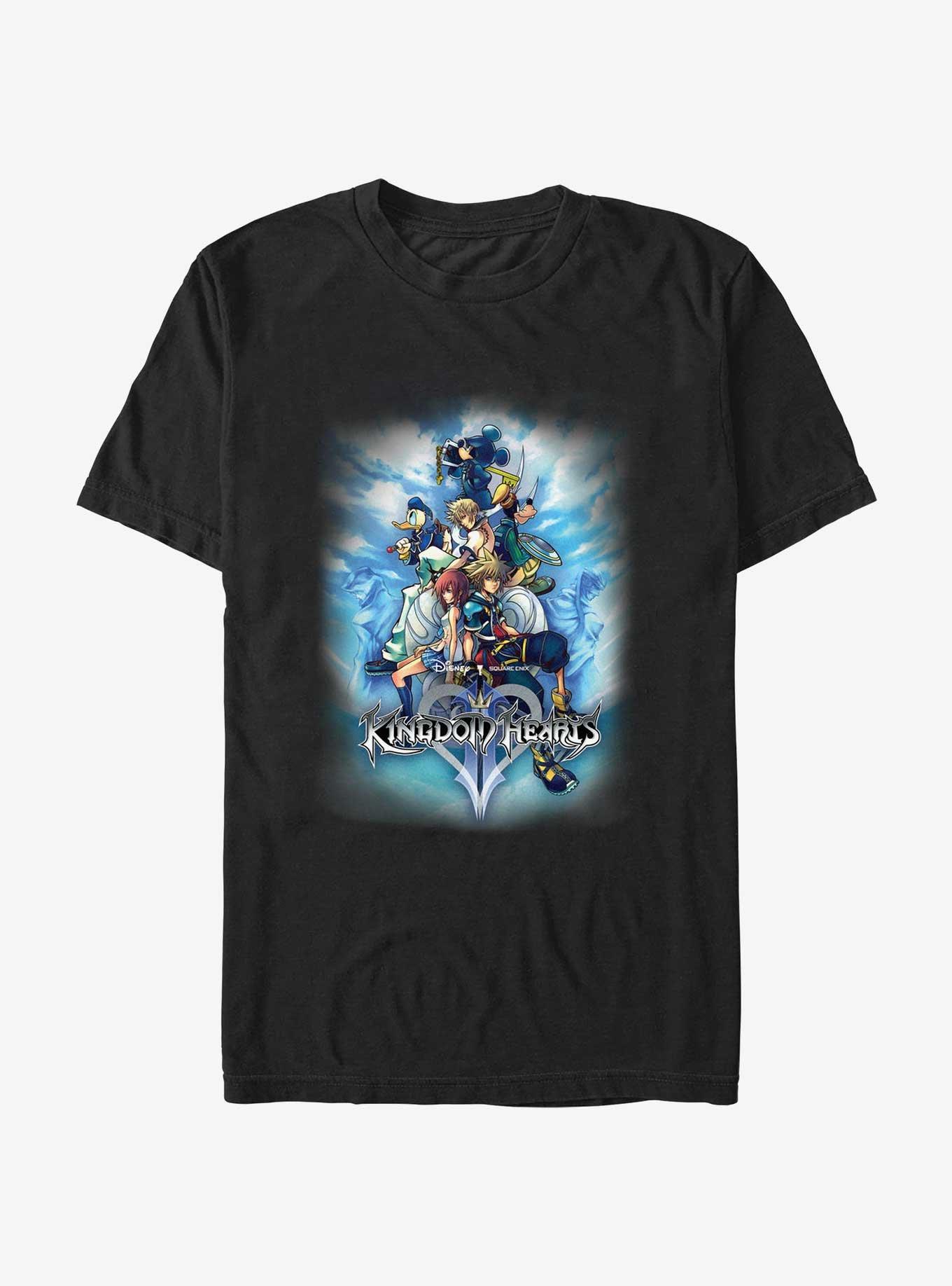 Disney Kingdom Hearts Game On T-Shirt, , hi-res