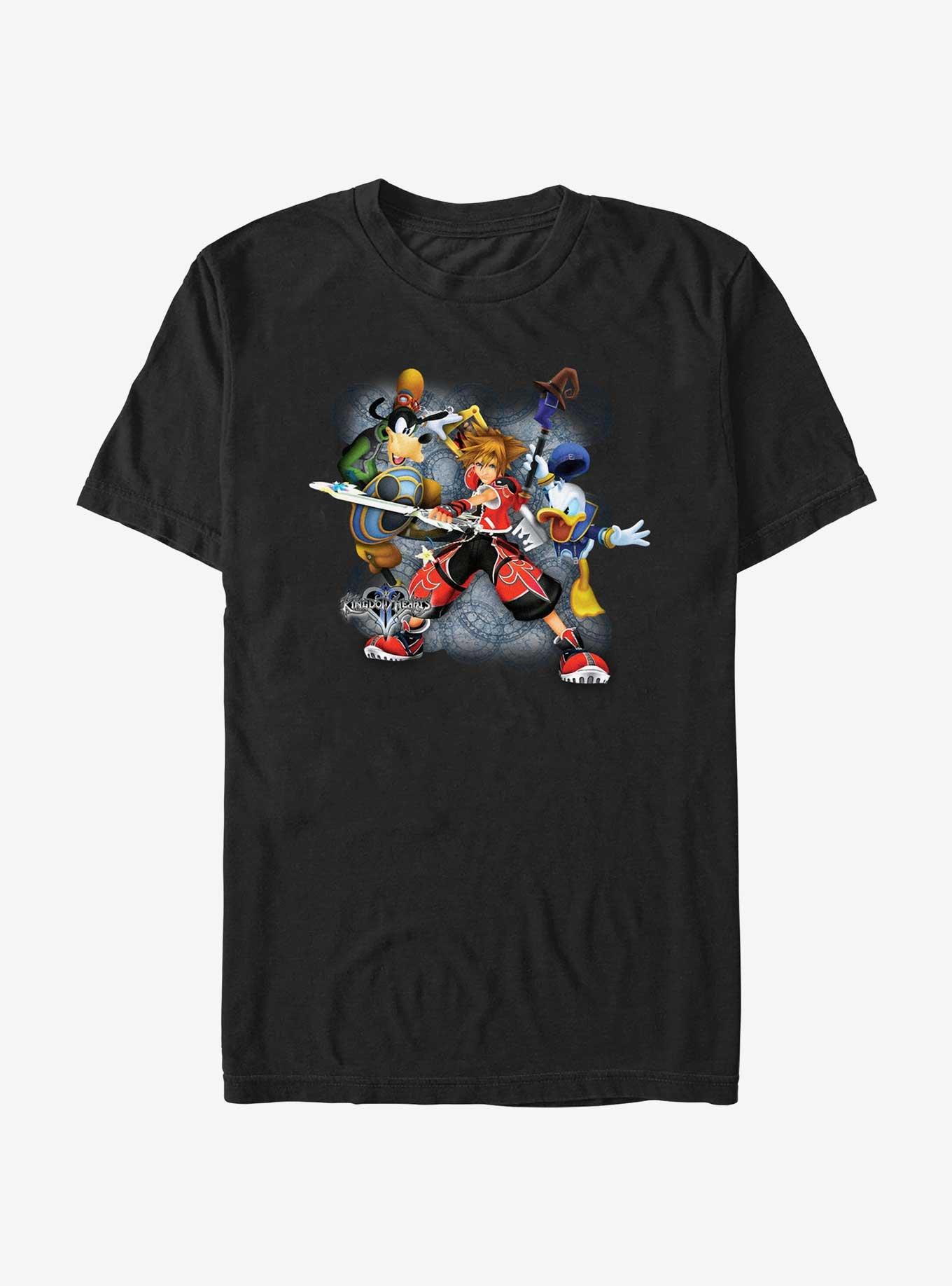 Disney Kingdom Hearts Defense System T-Shirt, , hi-res