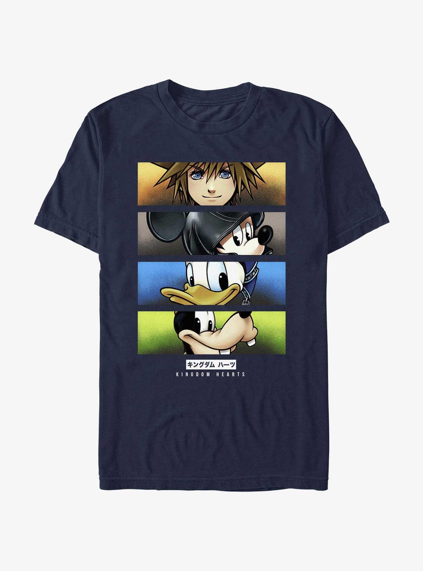 Disney Kingdom Hearts Boxed T-Shirt, , hi-res