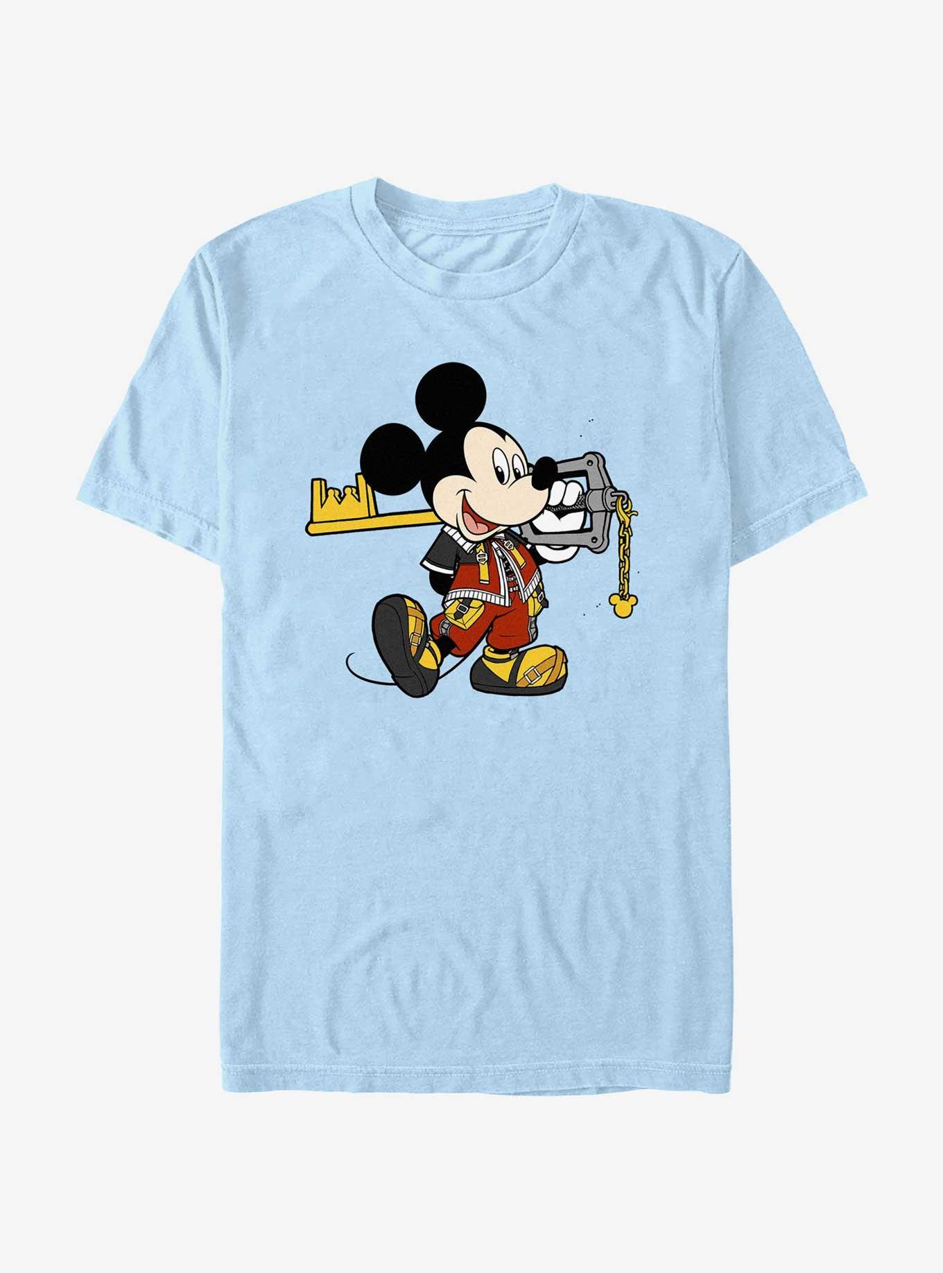 Disney Kingdom Hearts Classic Mickey T-Shirt, LT BLUE, hi-res