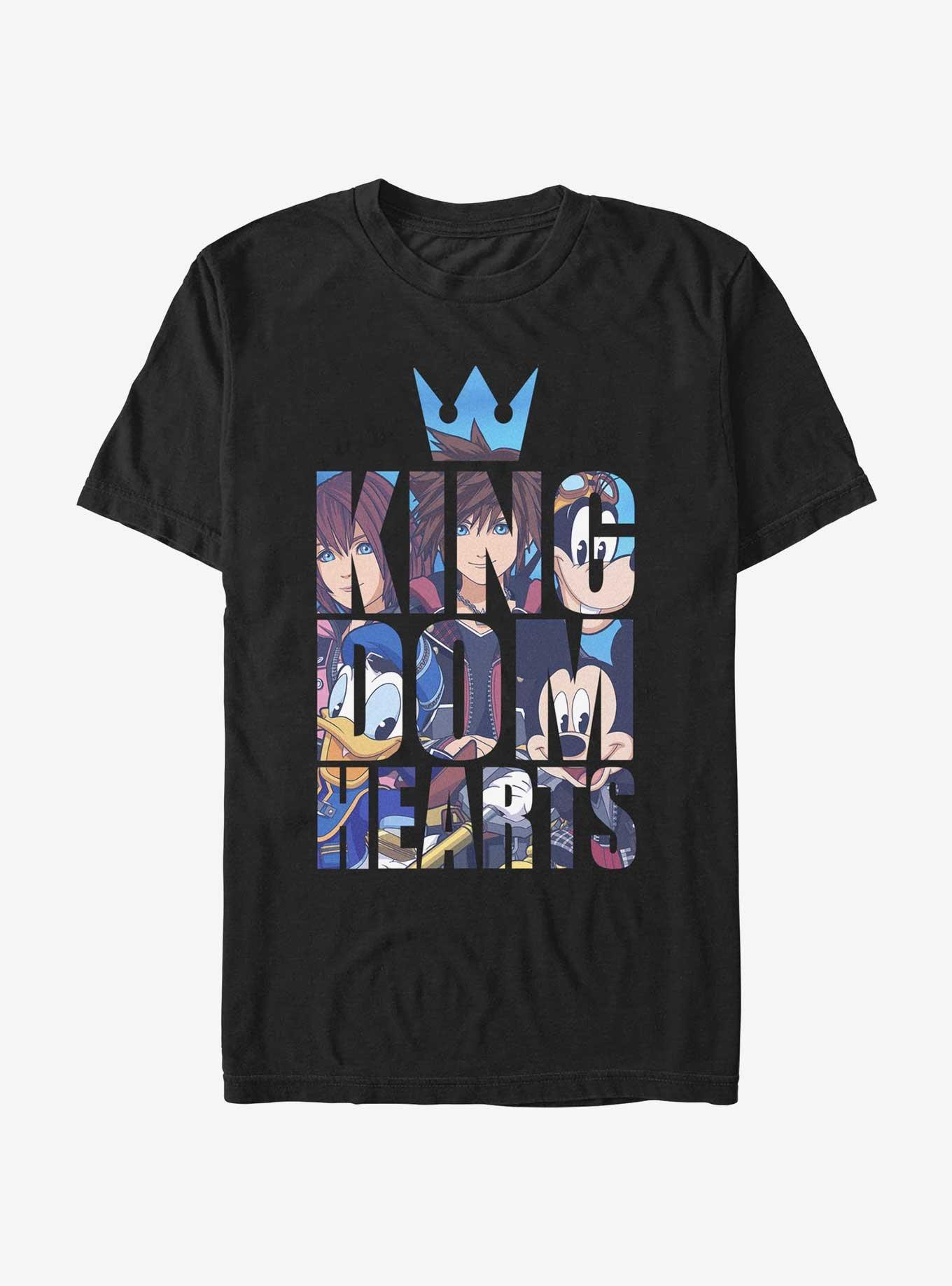 Disney Kingdom Hearts Masked T-Shirt, , hi-res