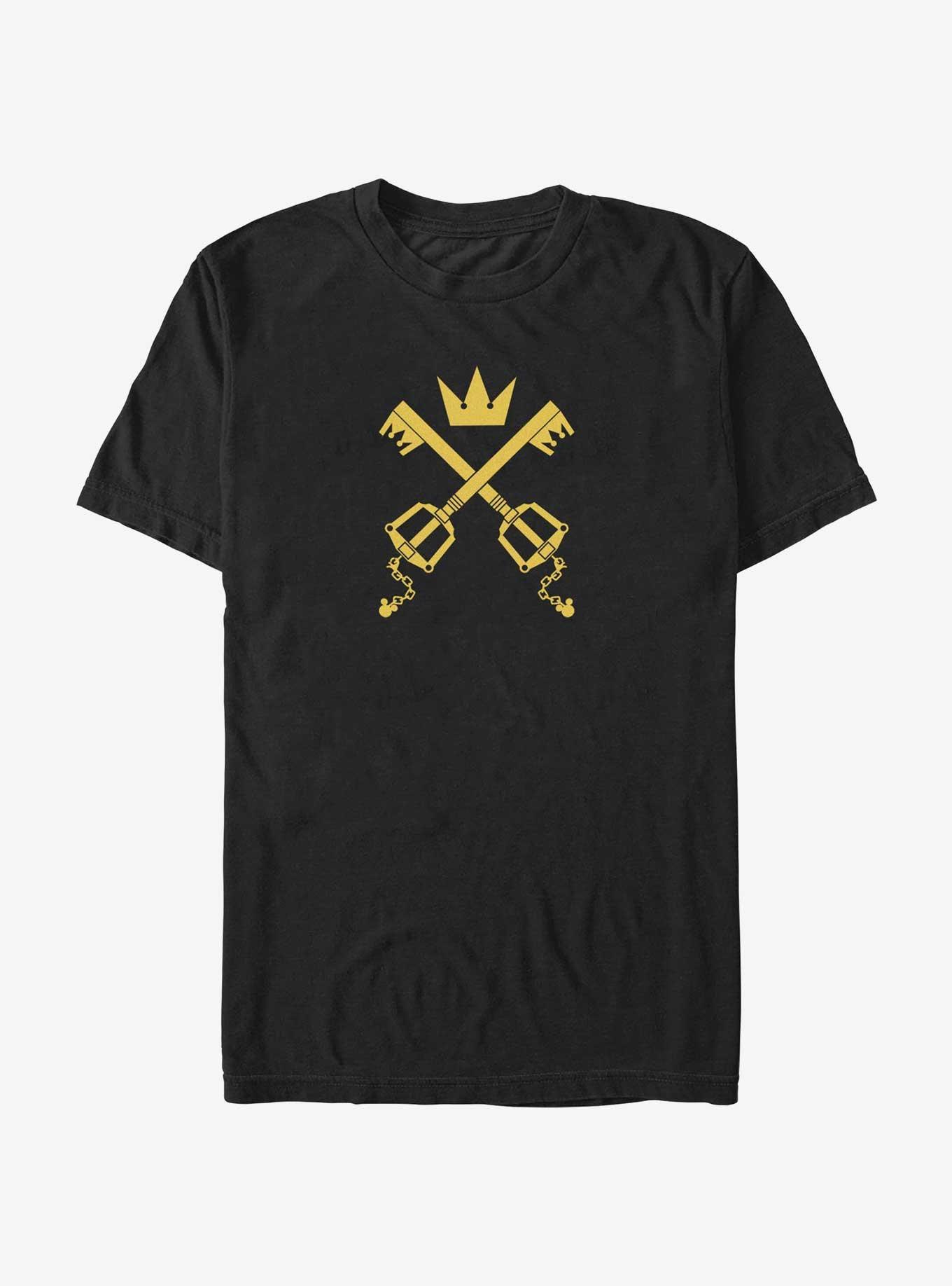 Disney Kingdom Hearts Stripe Key Blade T-Shirt, , hi-res