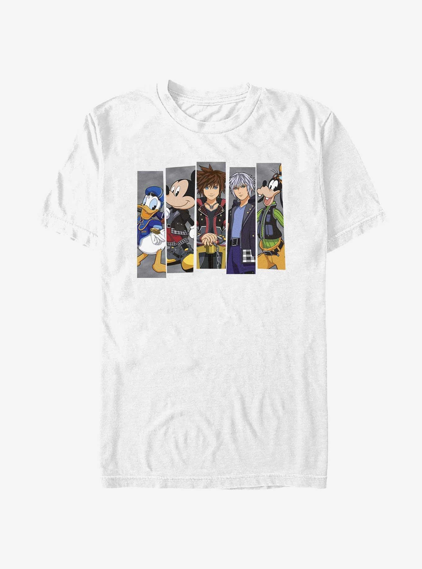 Disney Kingdom Hearts Vertical Group T-Shirt, , hi-res