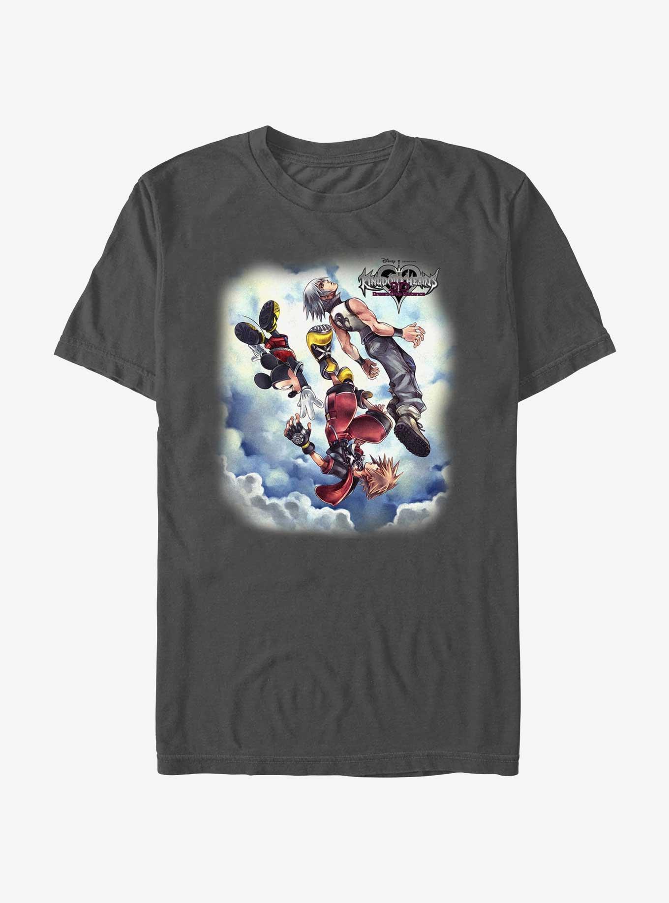 Disney Kingdom Hearts Dream Drop T-Shirt, CHARCOAL, hi-res