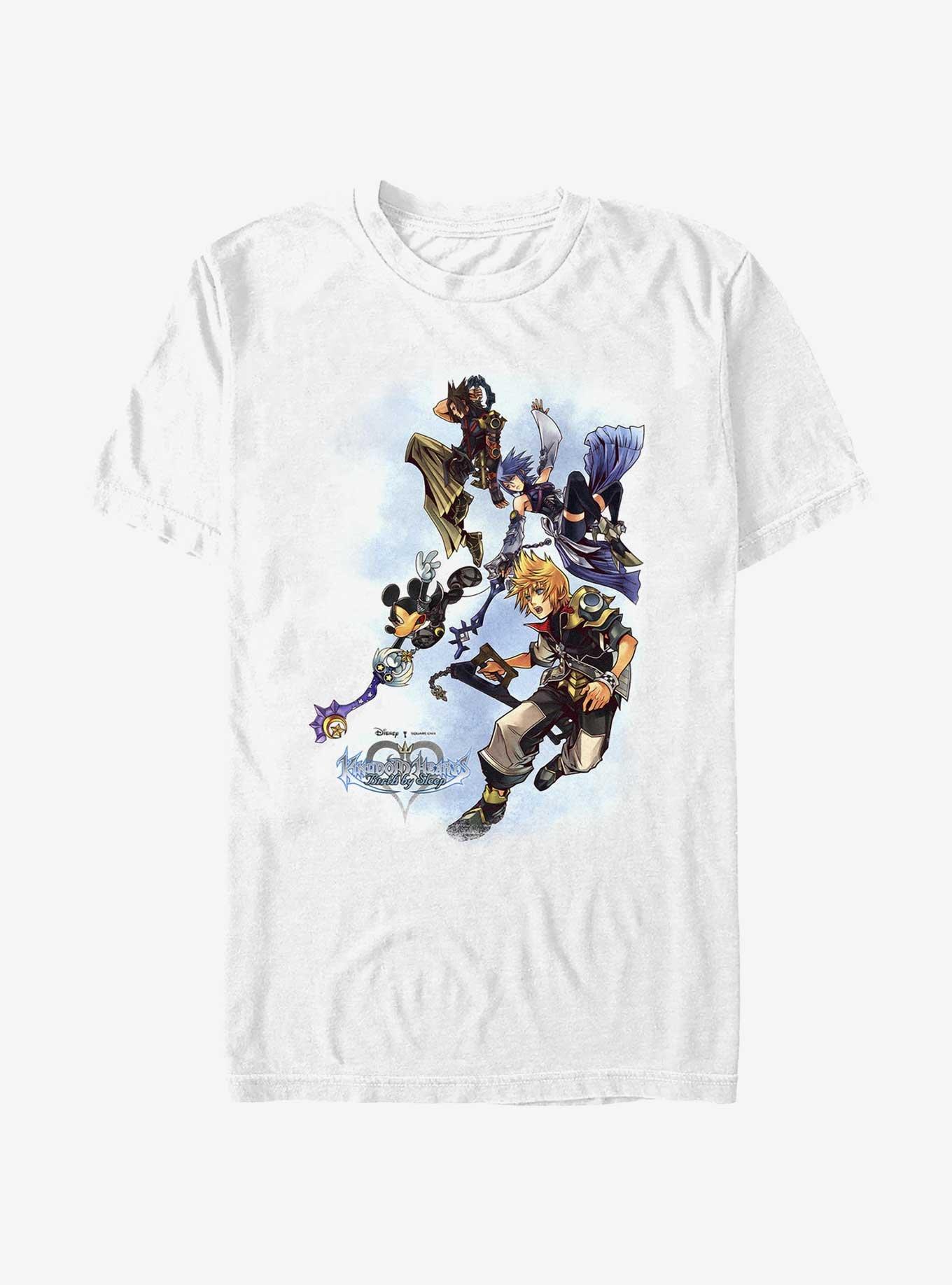 Disney Kingdom Hearts Super Flying T-Shirt, WHITE, hi-res