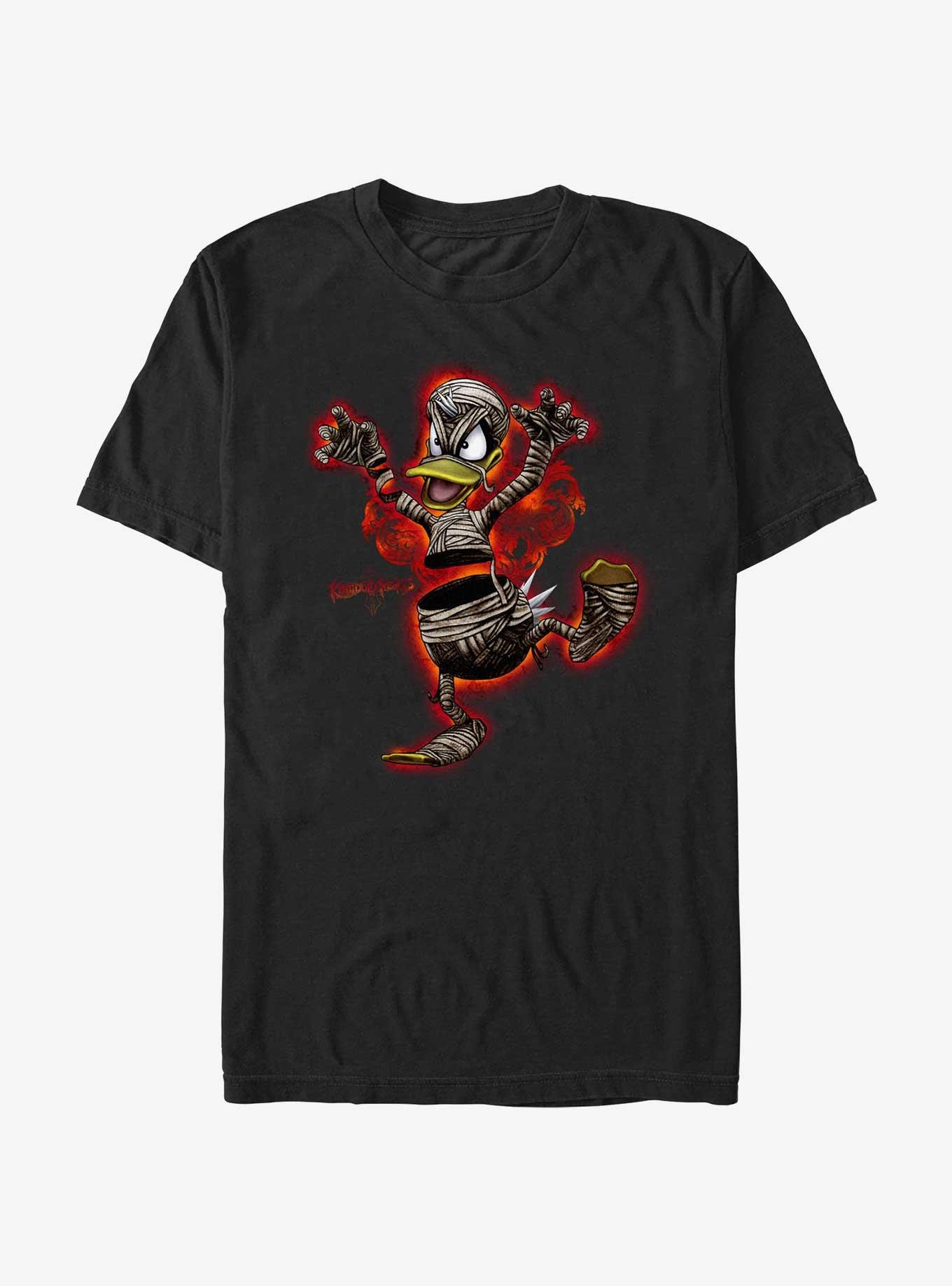 Disney Kingdom Hearts Mummy Stalks T-Shirt, BLACK, hi-res