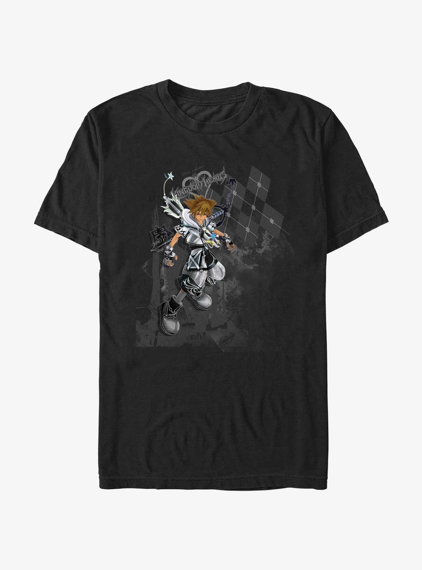 Disney Kingdom Hearts Kingdom Argyle T-Shirt, , hi-res