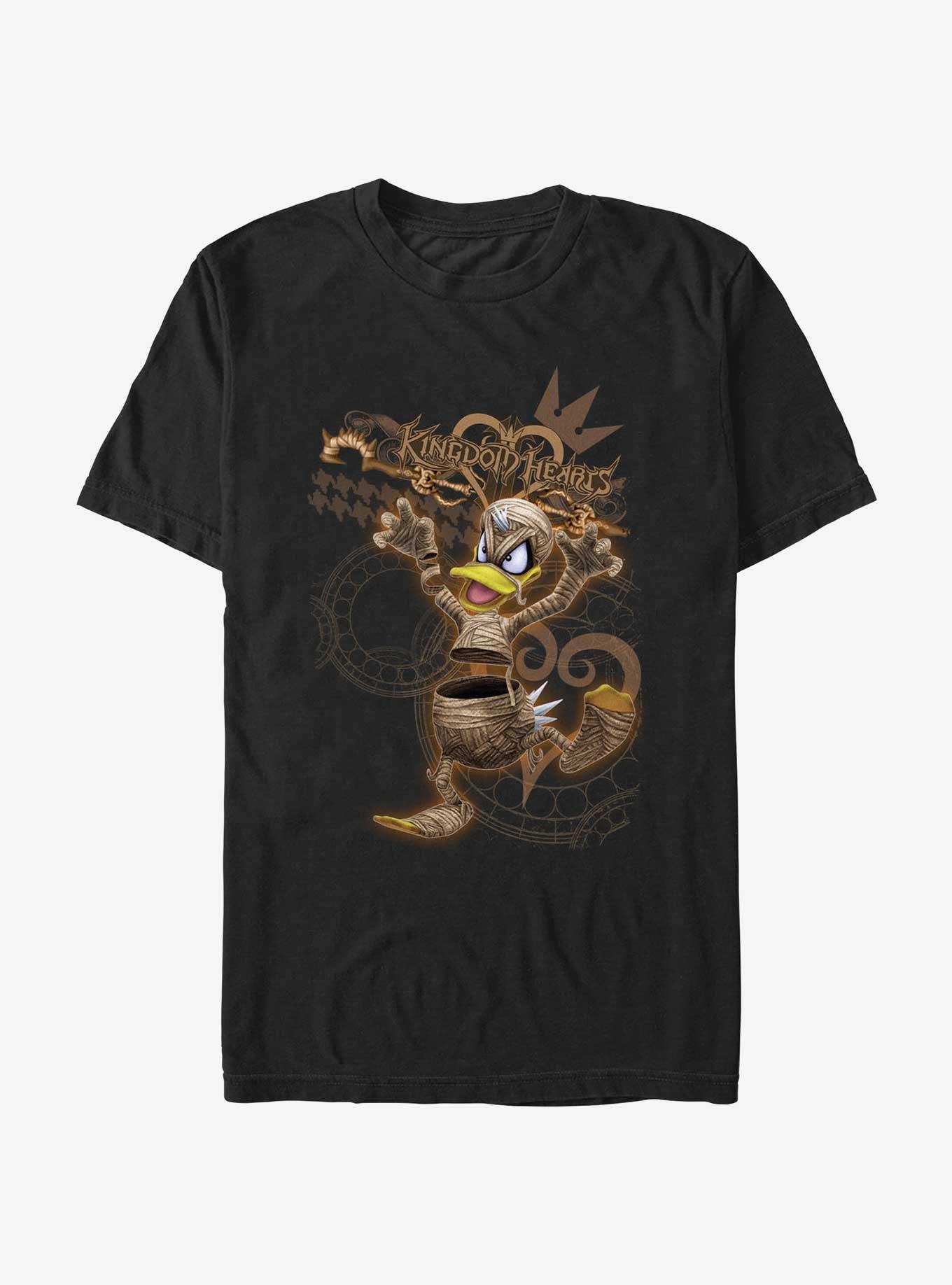 Disney Kingdom Hearts Mummified T-Shirt, BLACK, hi-res