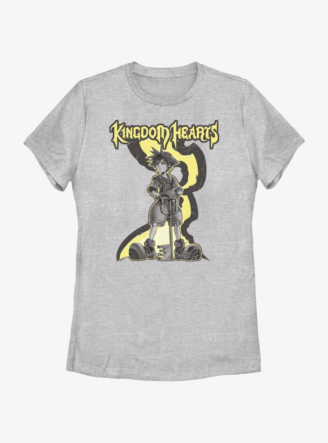 Disney Kingdom Hearts Sora Standing Womens T-Shirt, , hi-res