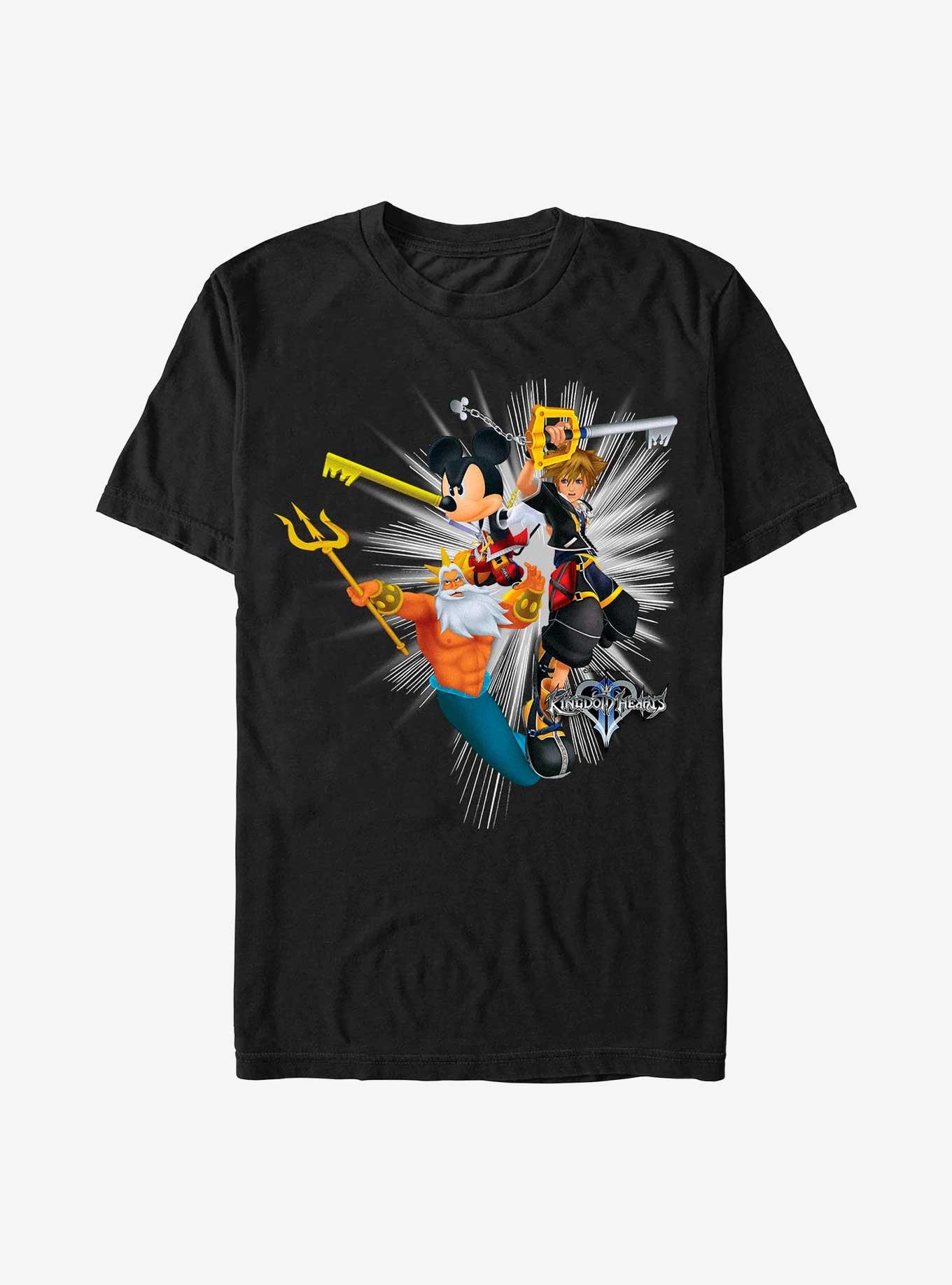 Disney Kingdom Hearts Blast From The Past T-Shirt, , hi-res