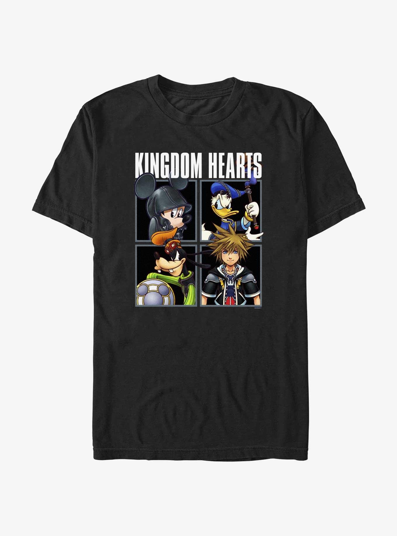 Disney Kingdom Hearts Head Shots T-Shirt, , hi-res