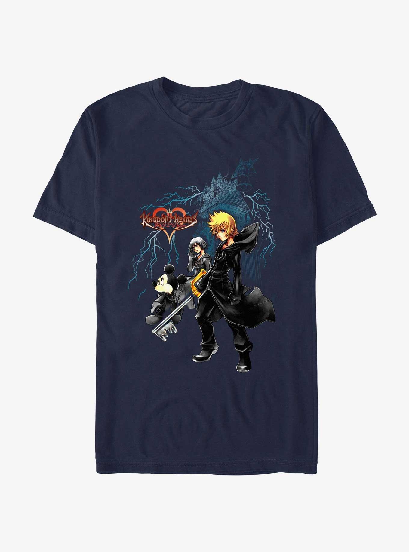 Disney Kingdom Hearts 358 Over 2 T-Shirt, NAVY, hi-res