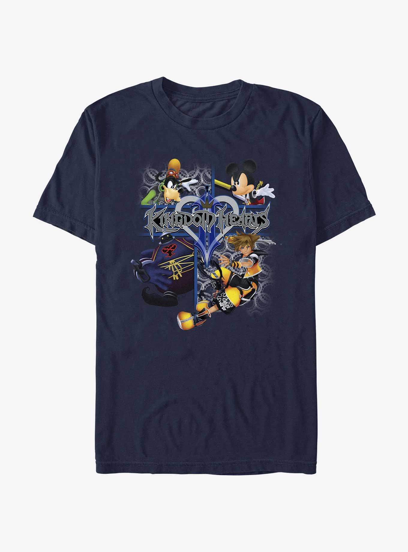 Disney Kingdom Hearts Broken Hearted T-Shirt, , hi-res