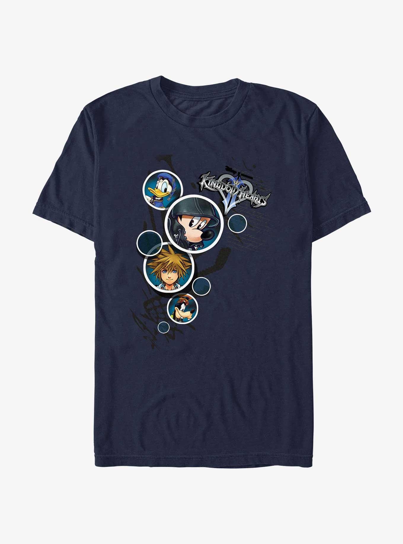 Disney Kingdom Hearts Bubbles T-Shirt, , hi-res