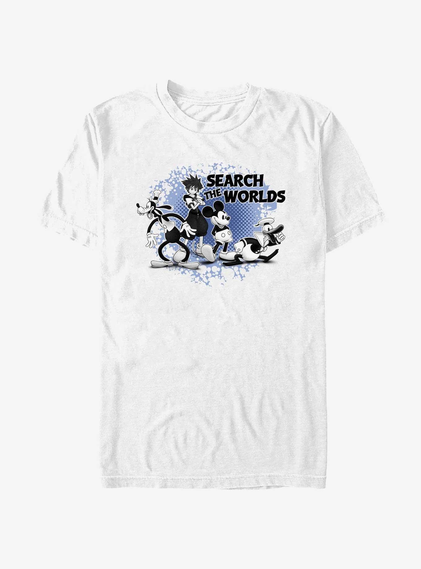 Disney Kingdom Hearts First Ever T-Shirt, WHITE, hi-res