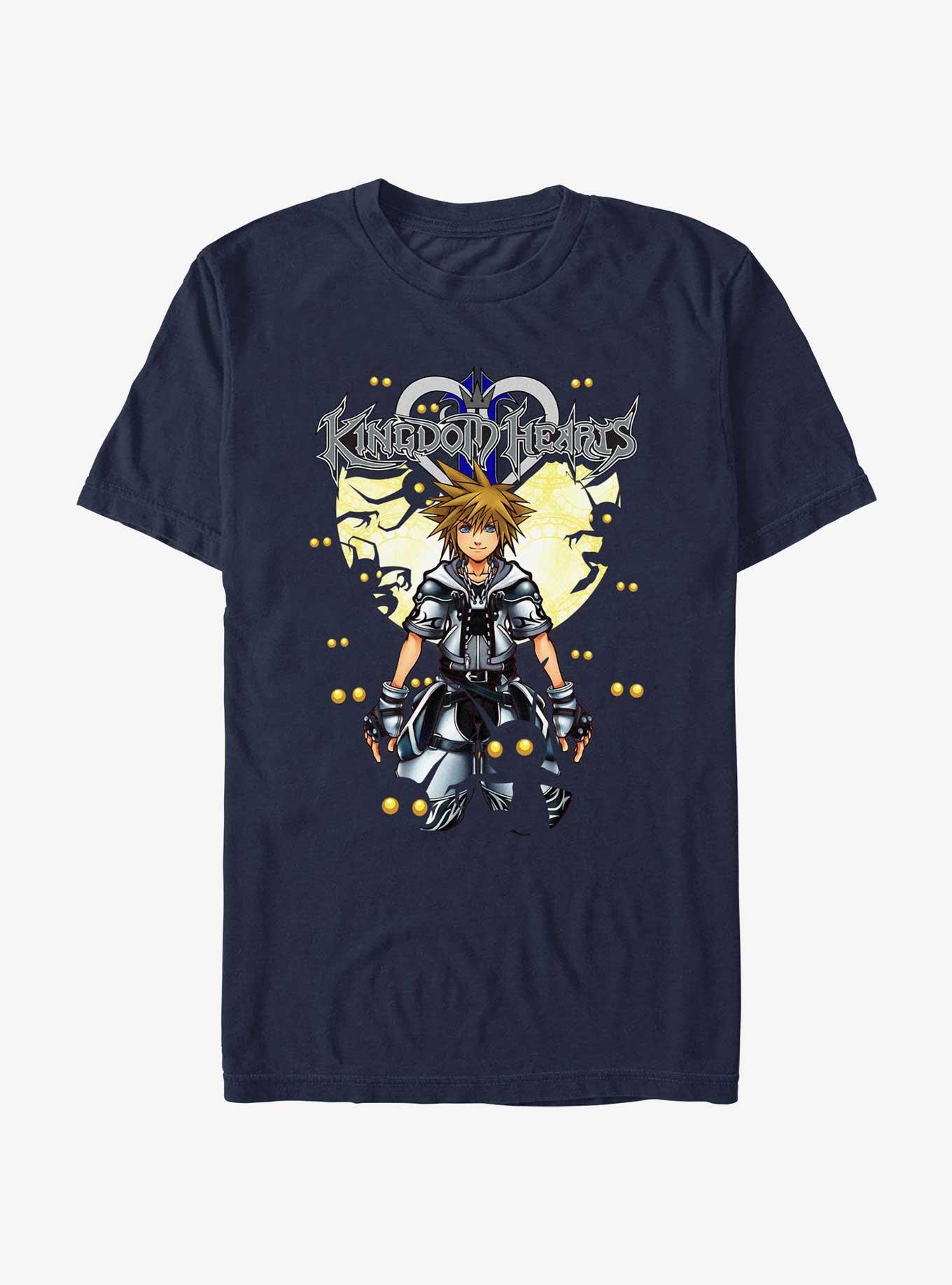 Disney Kingdom Hearts In The Shadows T-Shirt, NAVY, hi-res