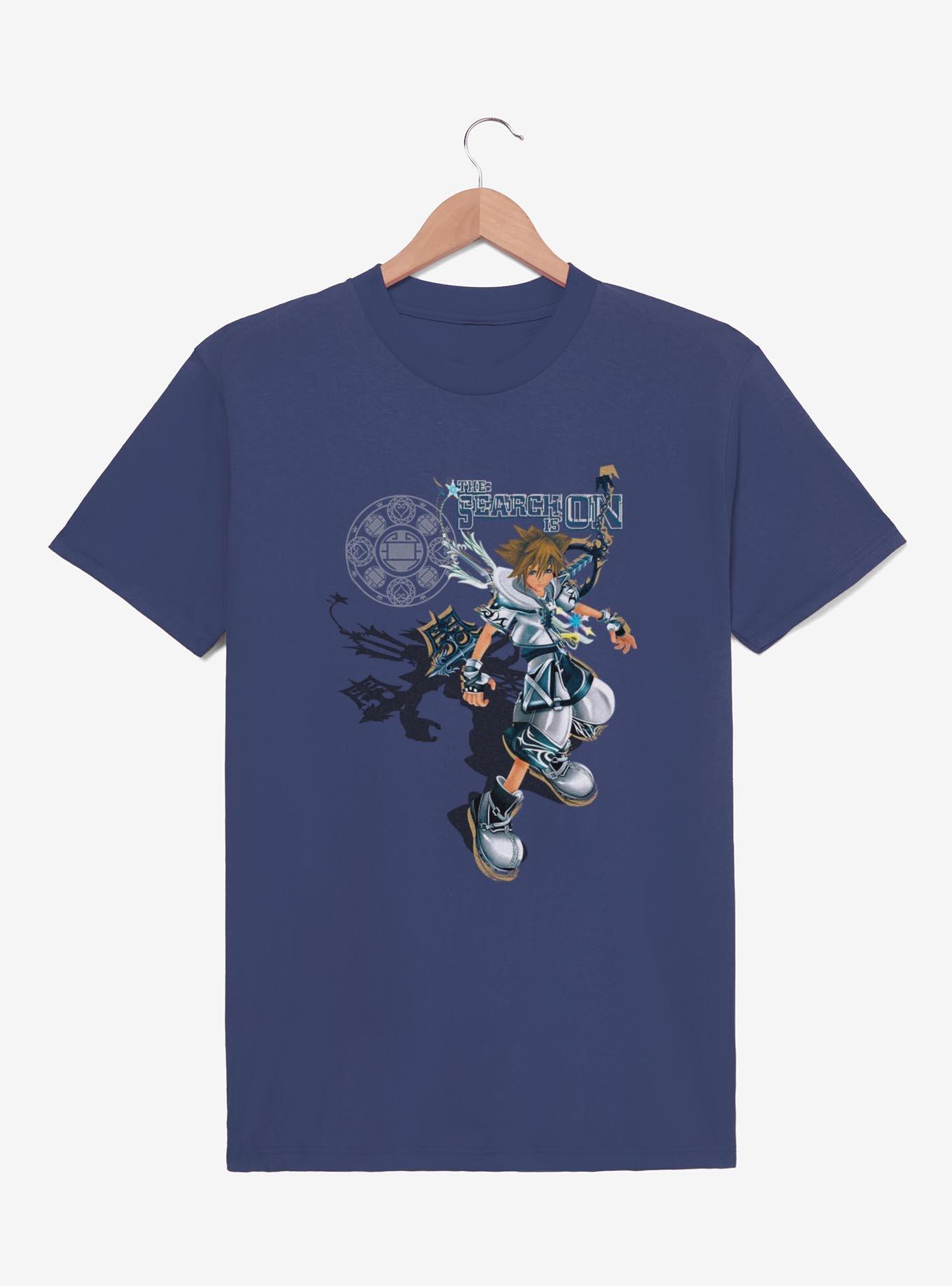 Disney Kingdom Hearts Kingdom Sora T-Shirt