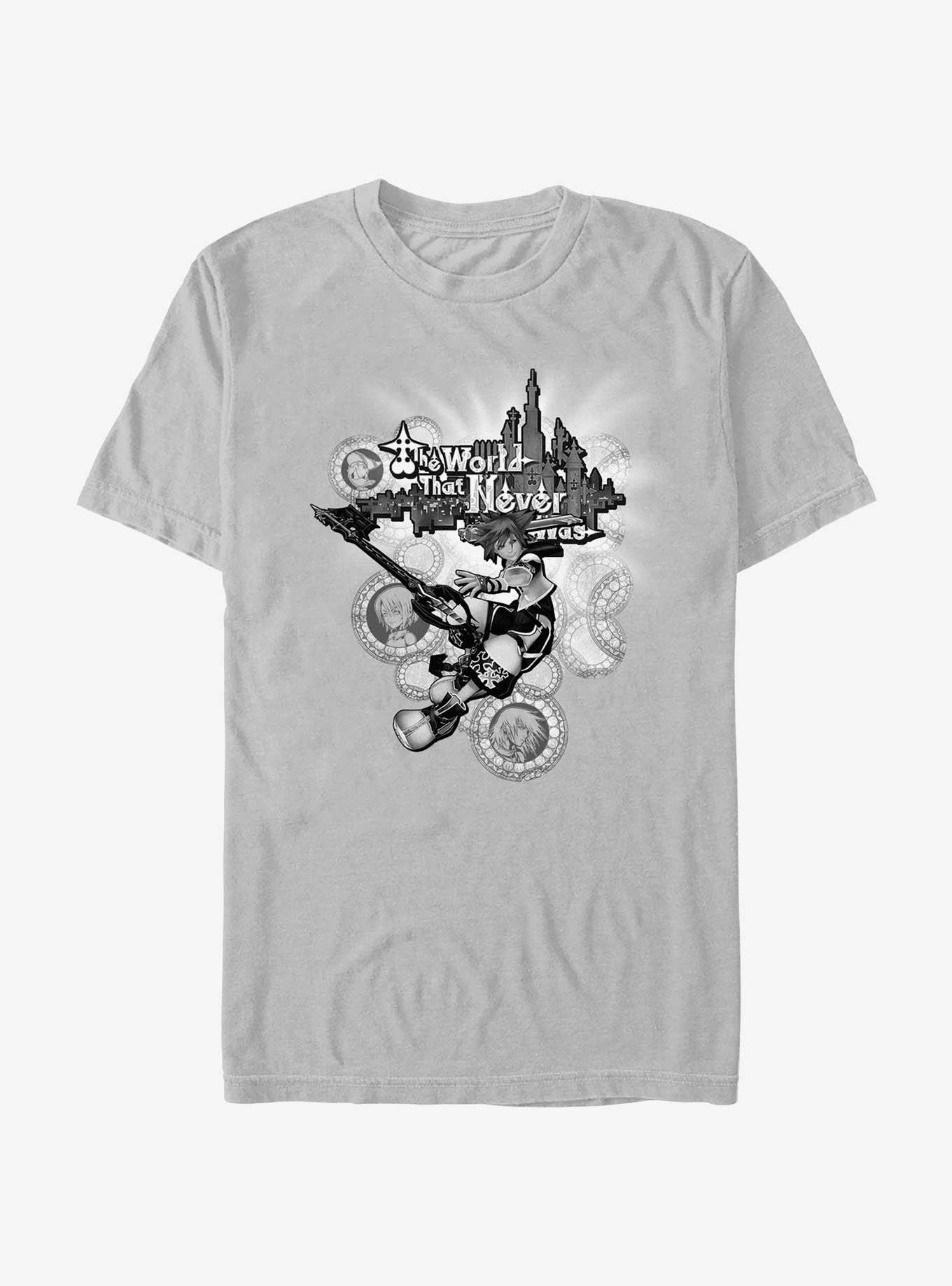 Disney Kingdom Hearts Never Was T-Shirt, , hi-res