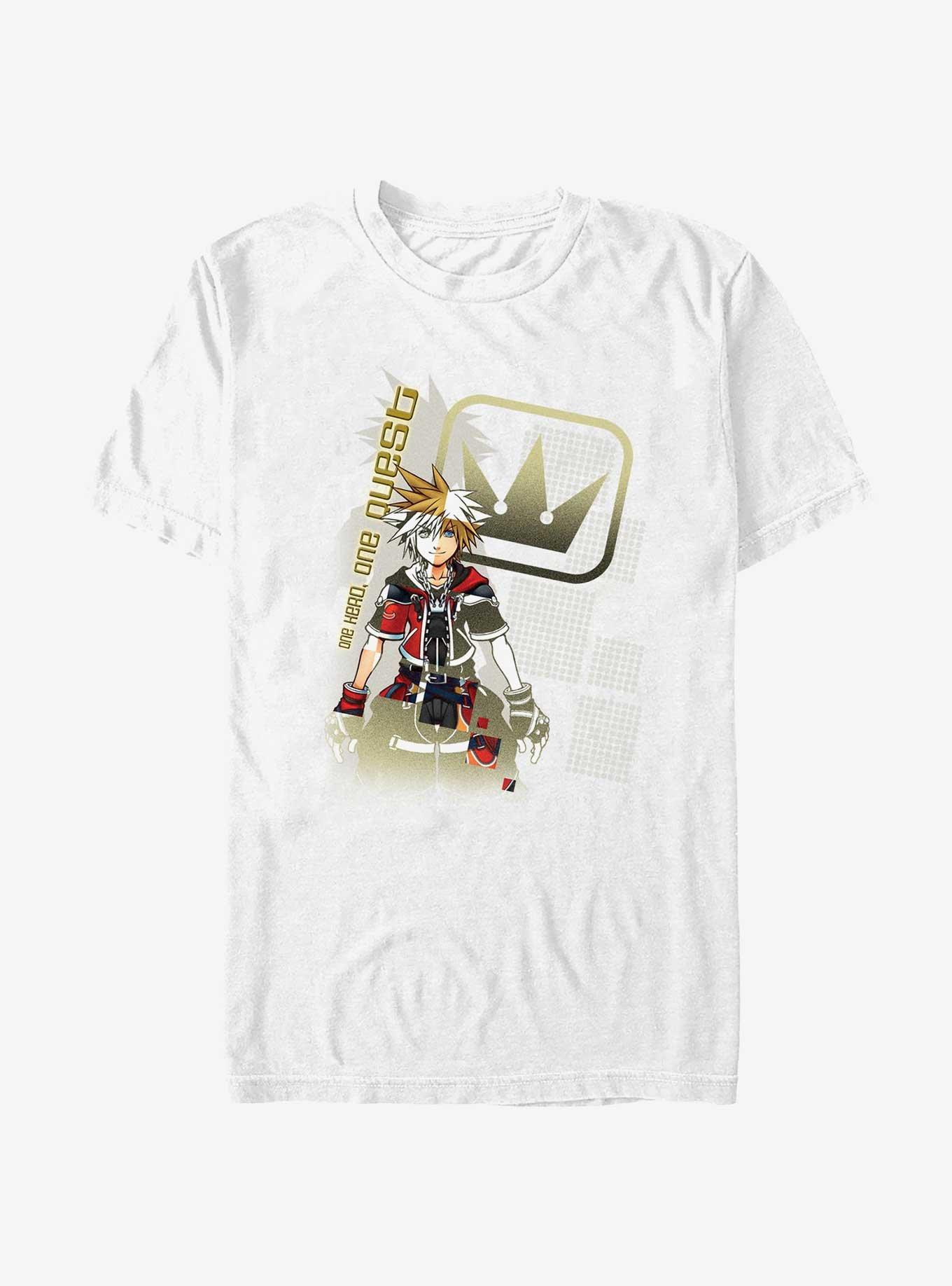 Disney Kingdom Hearts Few Tiles T-Shirt, , hi-res