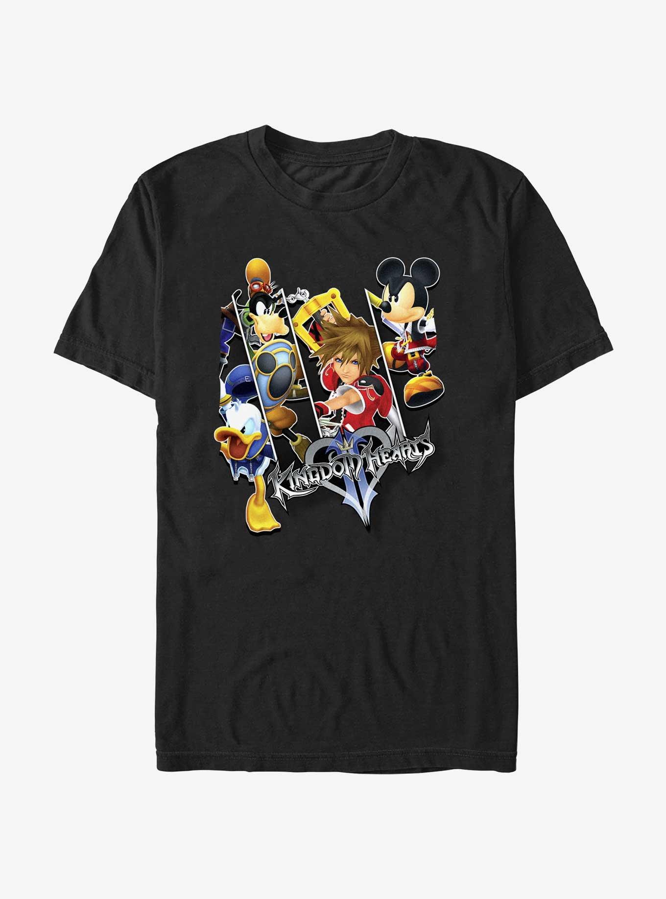 Disney Kingdom Hearts Royal Flush T-Shirt, , hi-res