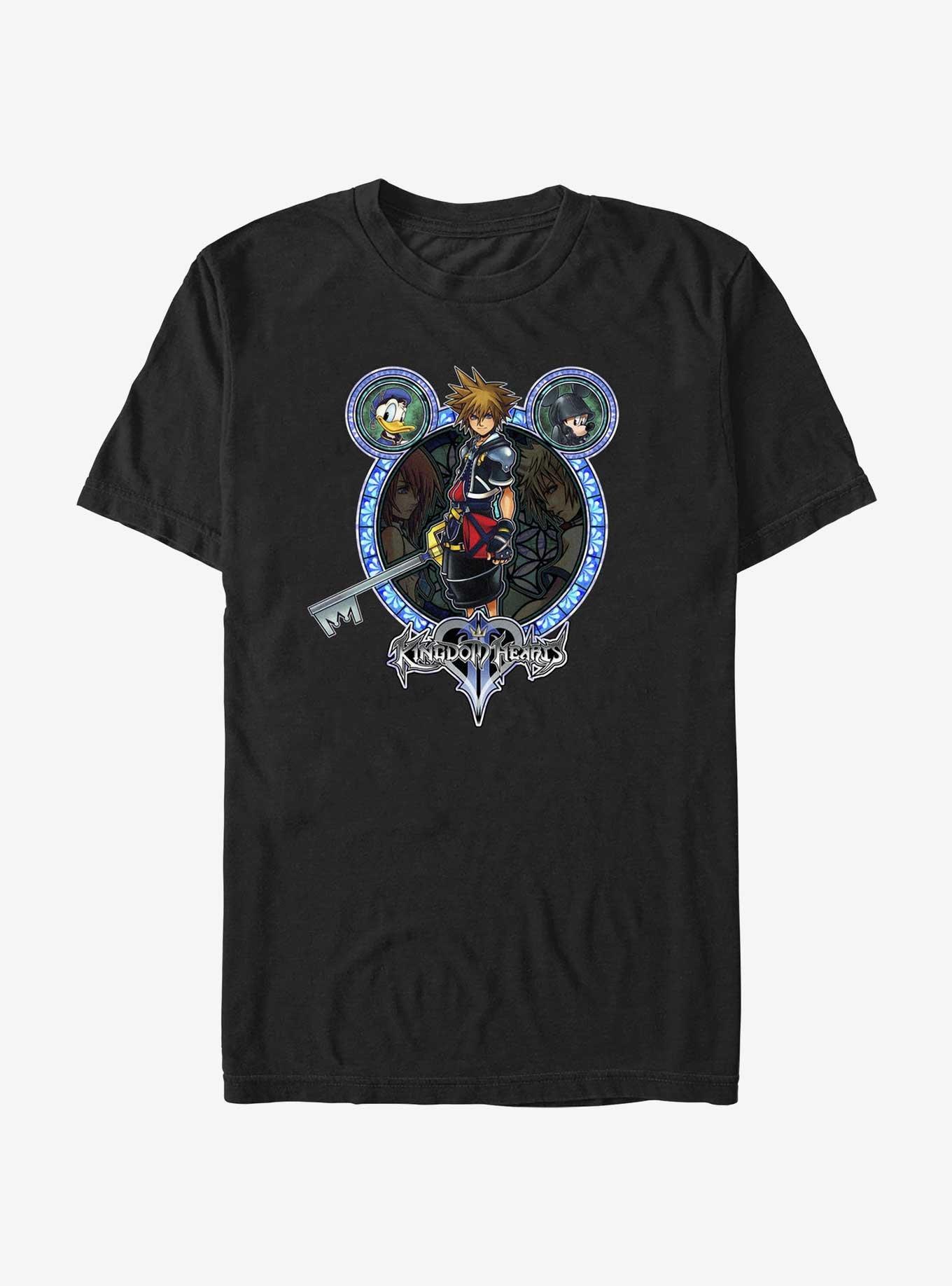 Disney Kingdom Hearts Last Standing Hero T-Shirt, BLACK, hi-res