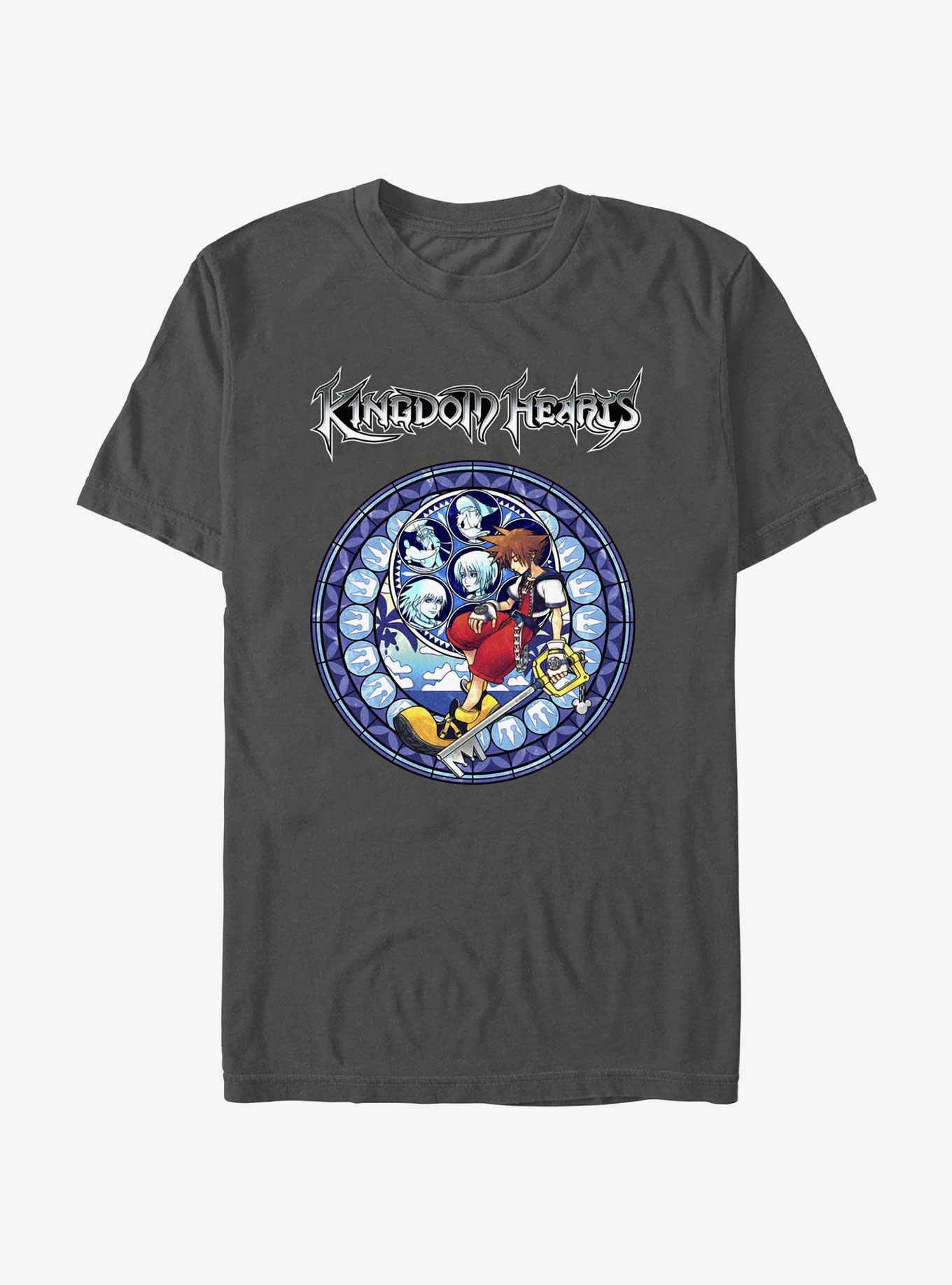 Disney Kingdom Hearts Circular Logic T-Shirt, , hi-res