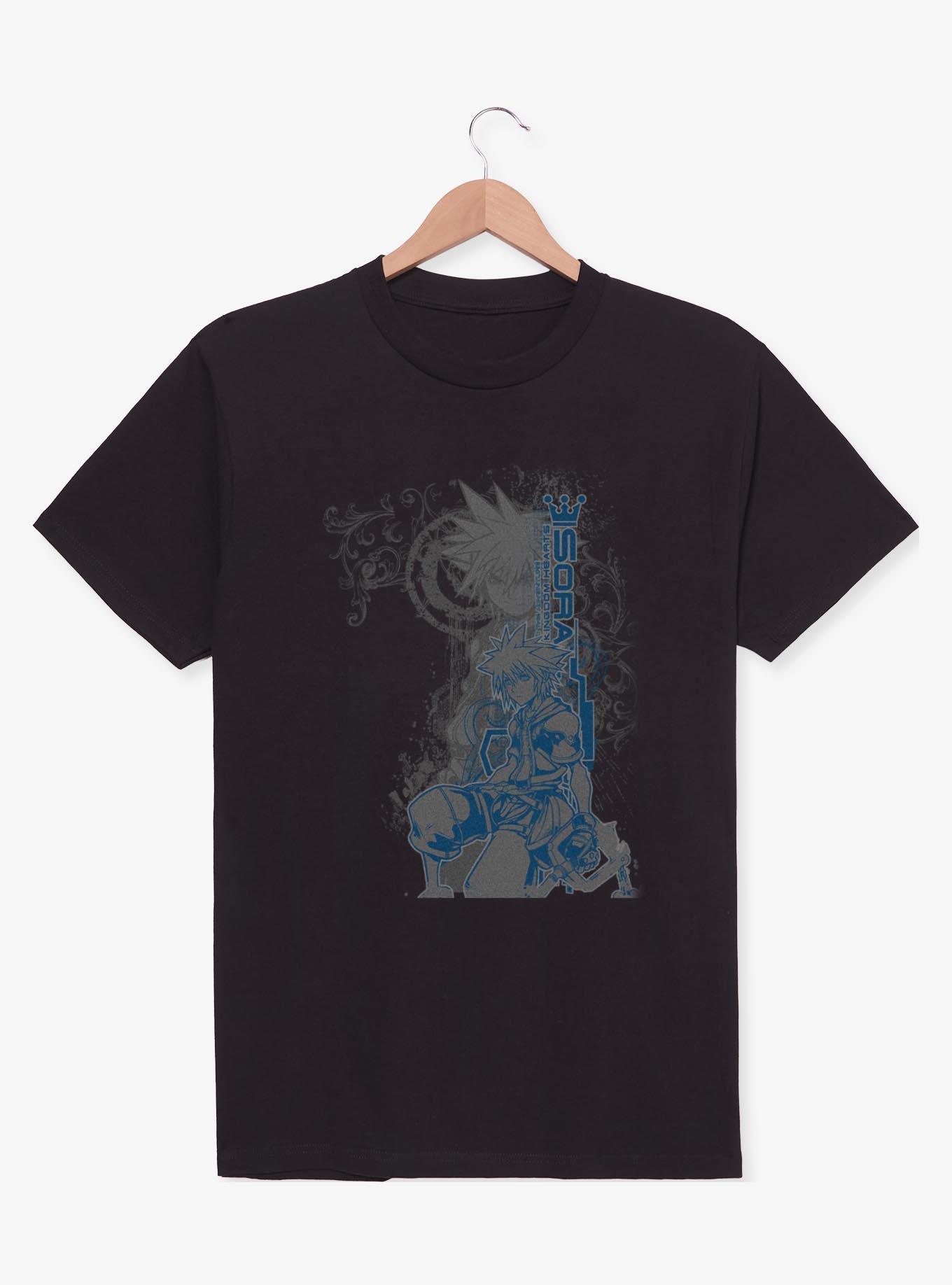 Disney Kingdom Hearts Sora Adventures T-Shirt
