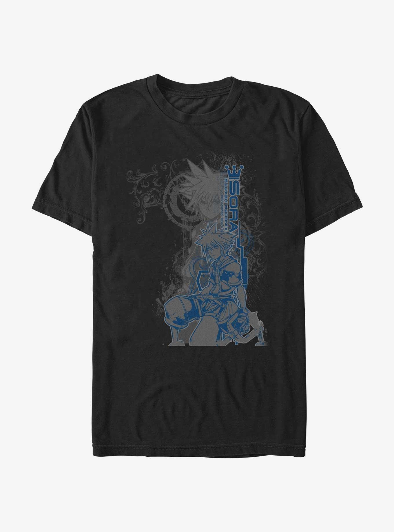 Disney Kingdom Hearts Sora Adventures T-Shirt, , hi-res