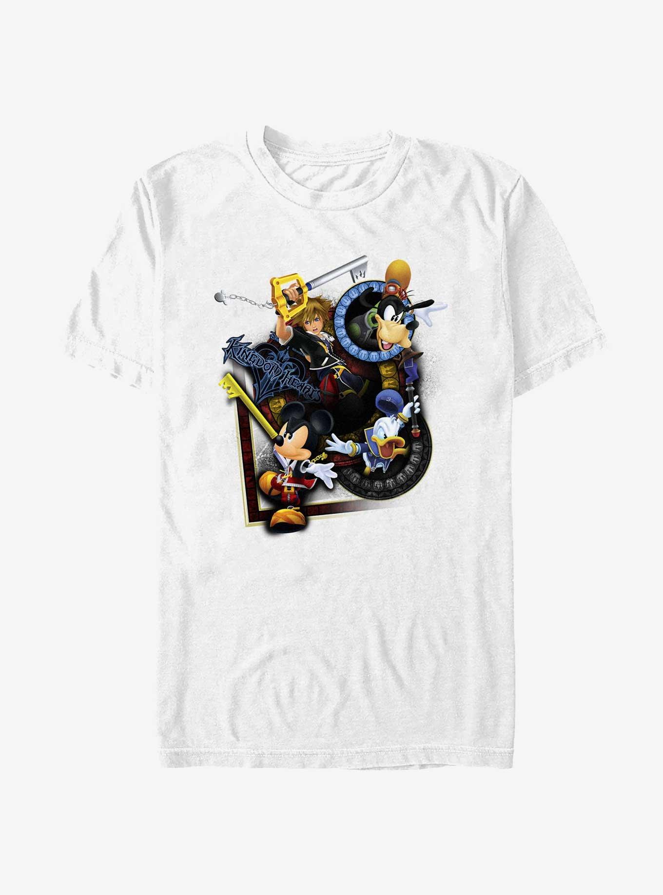 Disney Kingdom Hearts Holy Glass T-Shirt, , hi-res