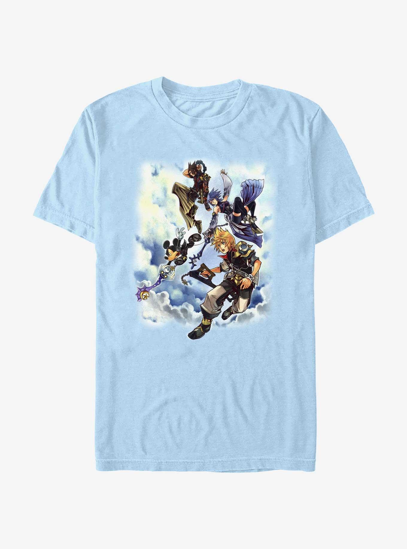 Disney Kingdom Hearts The Fall T-Shirt, , hi-res