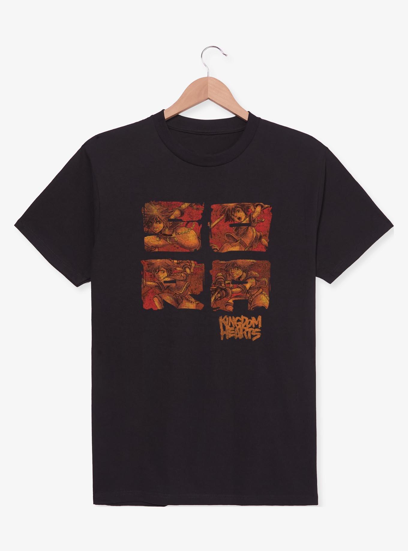 Disney Kingdom Hearts Sora Sketch T-Shirt