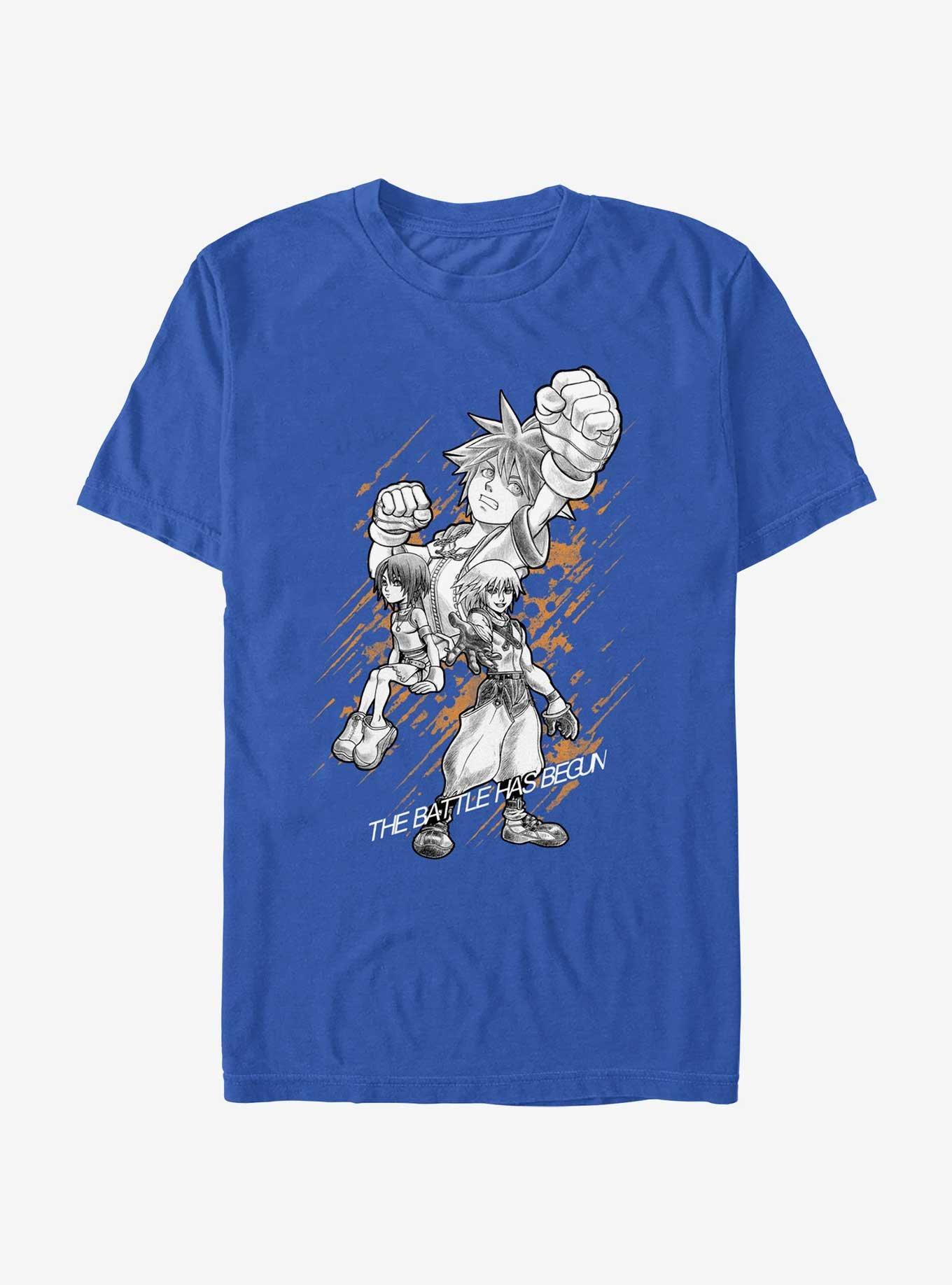 Disney Kingdom Hearts For My Kingdom T-Shirt, ROYAL, hi-res