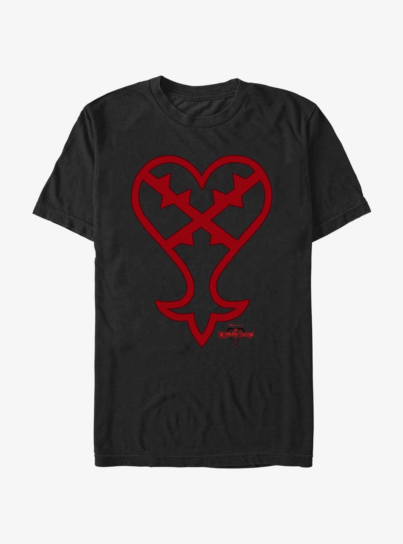 Disney Kingdom Hearts Heart Of The Kingdom T-Shirt, BLACK, hi-res