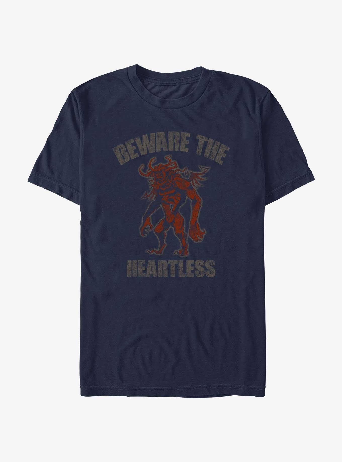 Disney Kingdom Hearts Heartless One T-Shirt, , hi-res