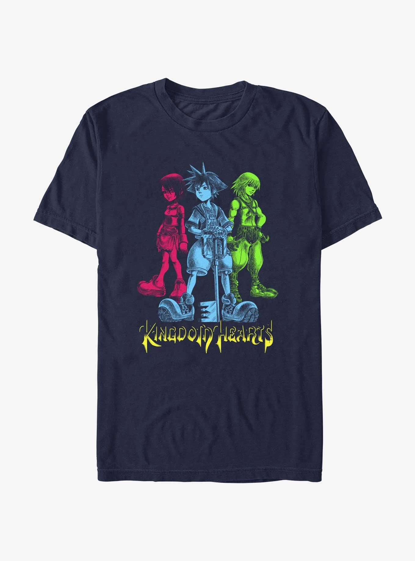 Disney Kingdom Hearts Key Runners T-Shirt, , hi-res