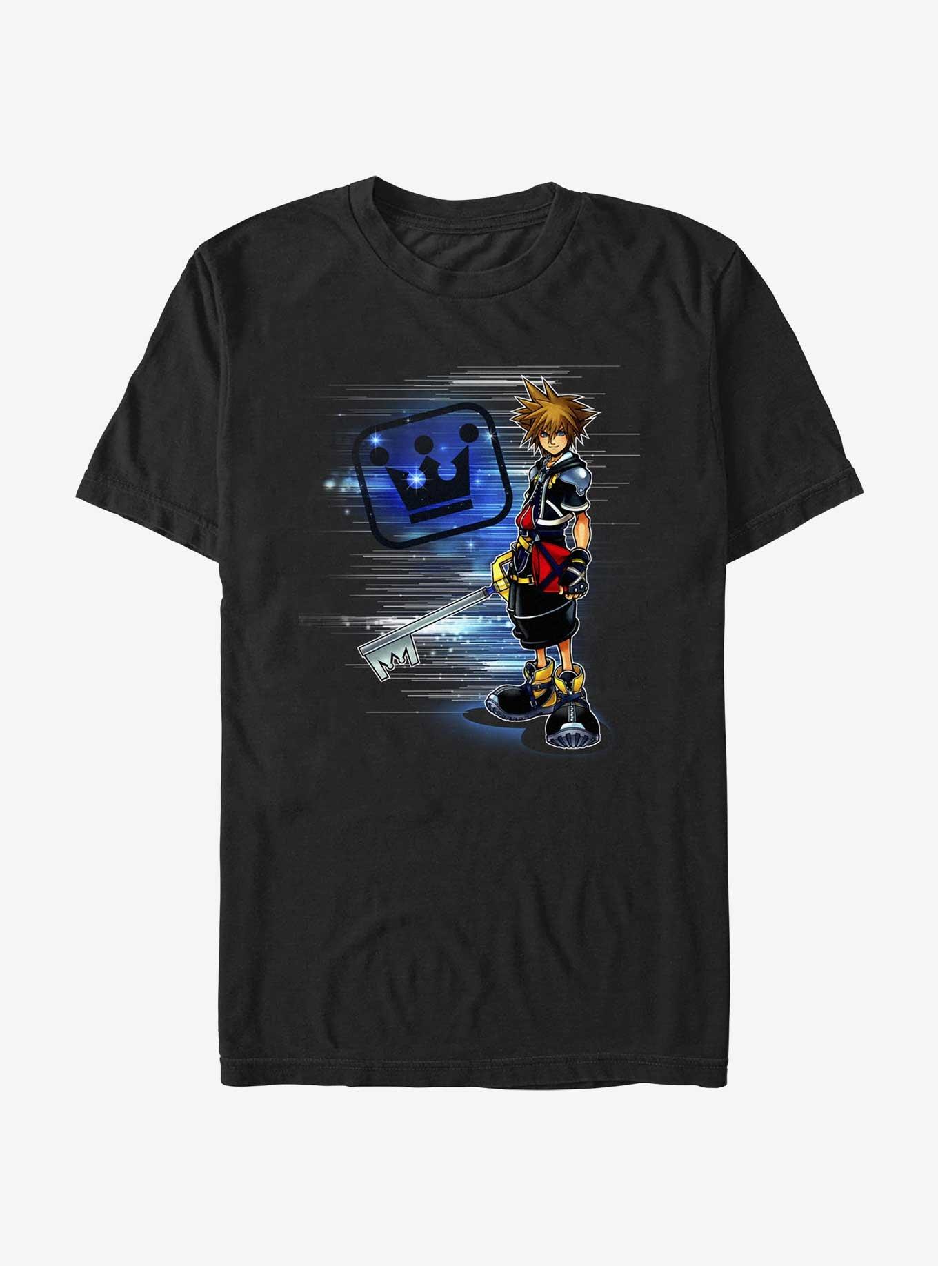 Disney Kingdom Hearts Sora Solo T-Shirt, , hi-res