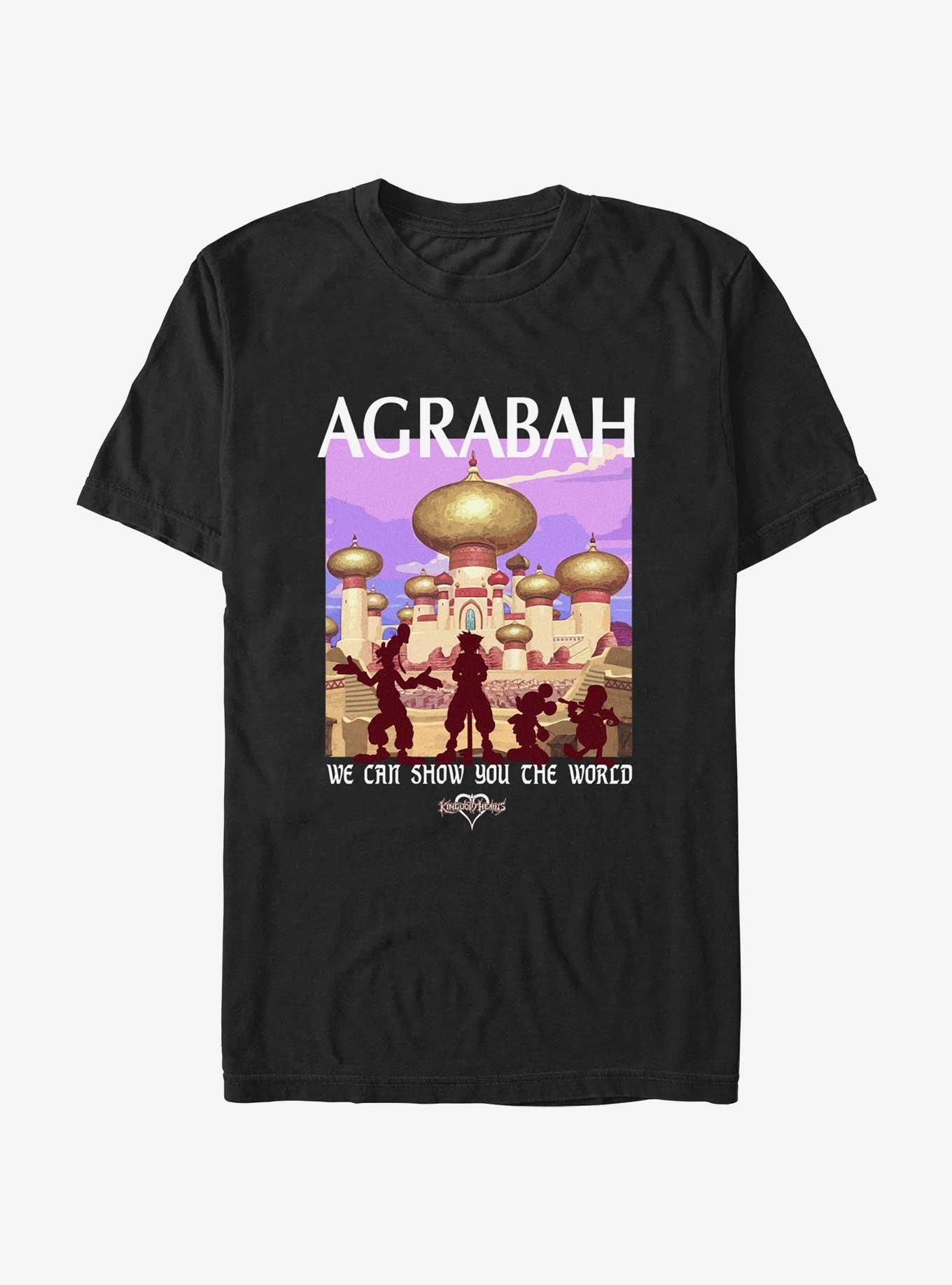 Disney Kingdom Hearts Come To Agrabah T-Shirt