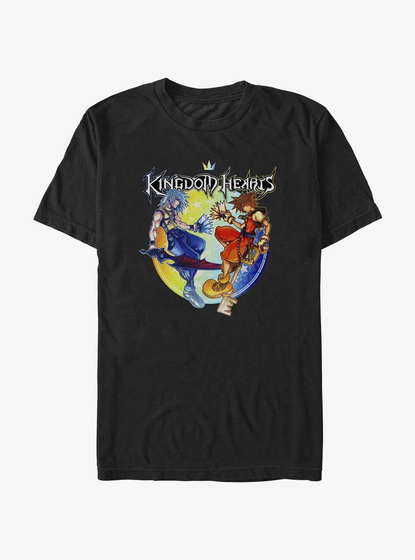 Disney Kingdom Hearts Dual Threat T-Shirt, , hi-res
