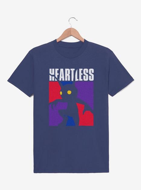 Disney Kingdom Hearts Heartless T-Shirt - BLUE | BoxLunch