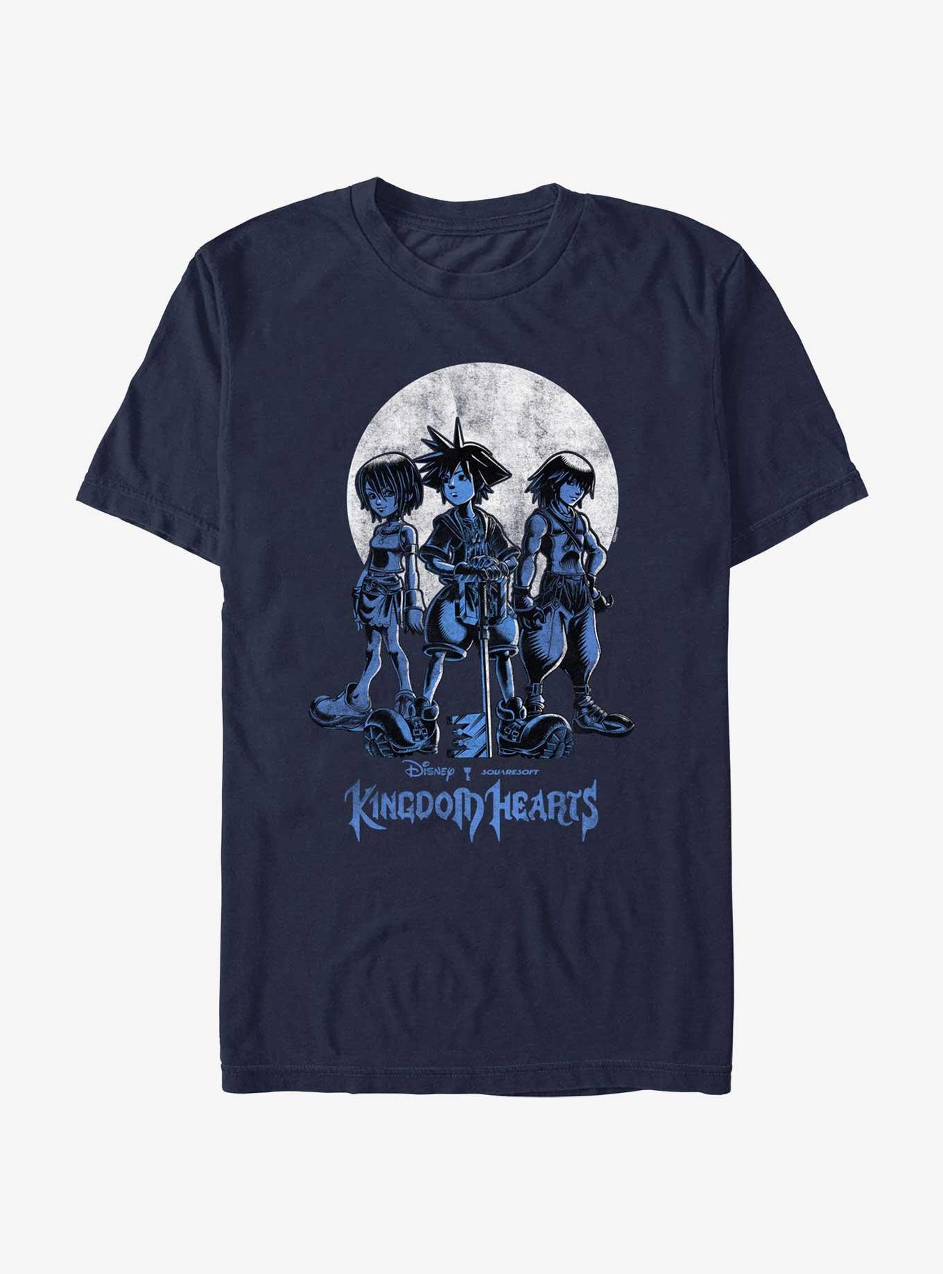 Disney Kingdom Hearts Kingdom Needs You T-Shirt, NAVY, hi-res