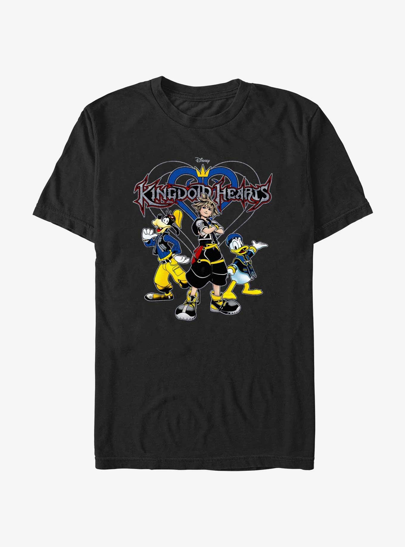 Disney Kingdom Hearts Kingdom Rocks T-Shirt, , hi-res