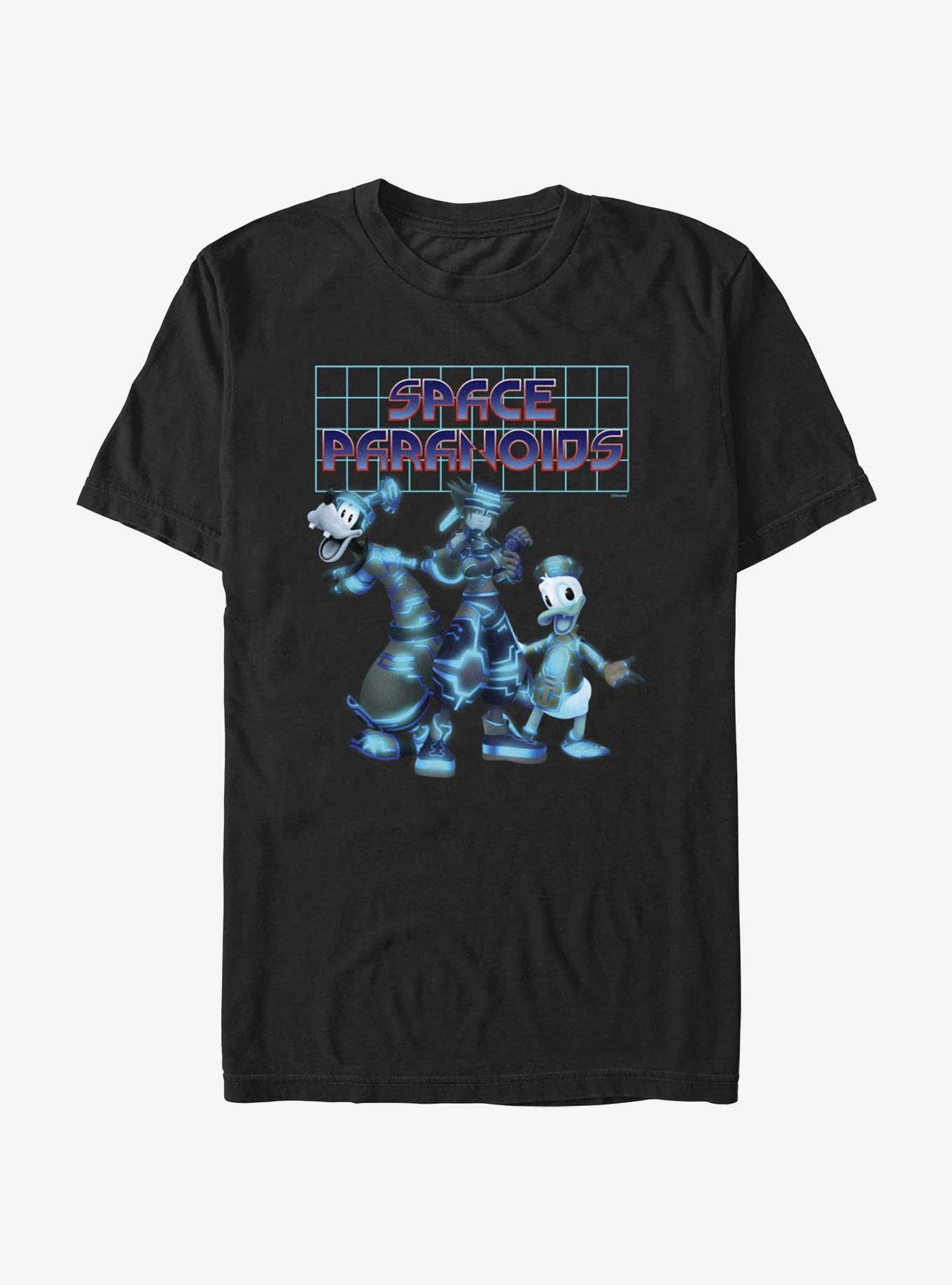 Disney Kingdom Hearts Space Paranoids T-Shirt, , hi-res