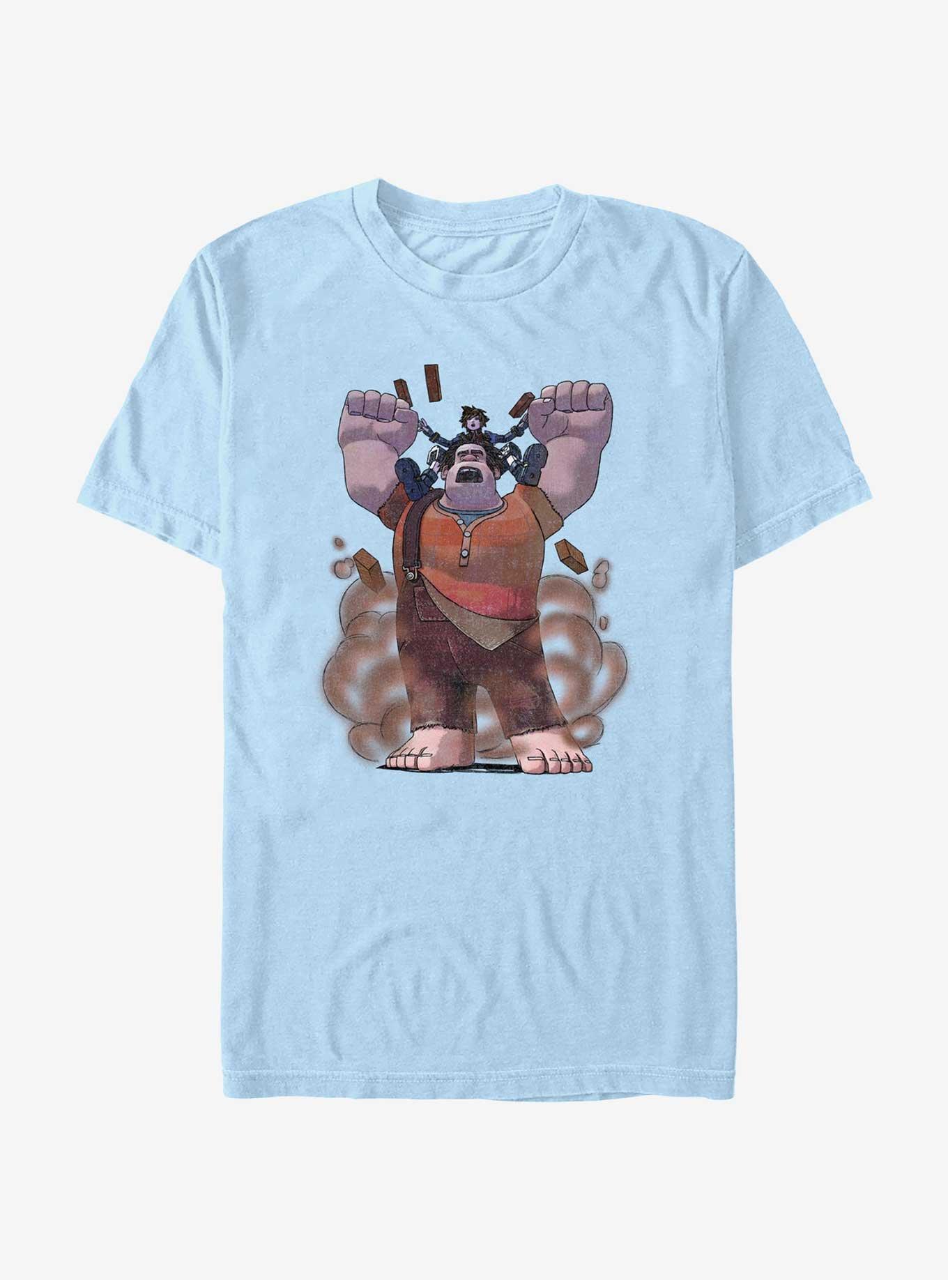 Disney Kingdom Hearts Wreck It Ralph T-Shirt, LT BLUE, hi-res