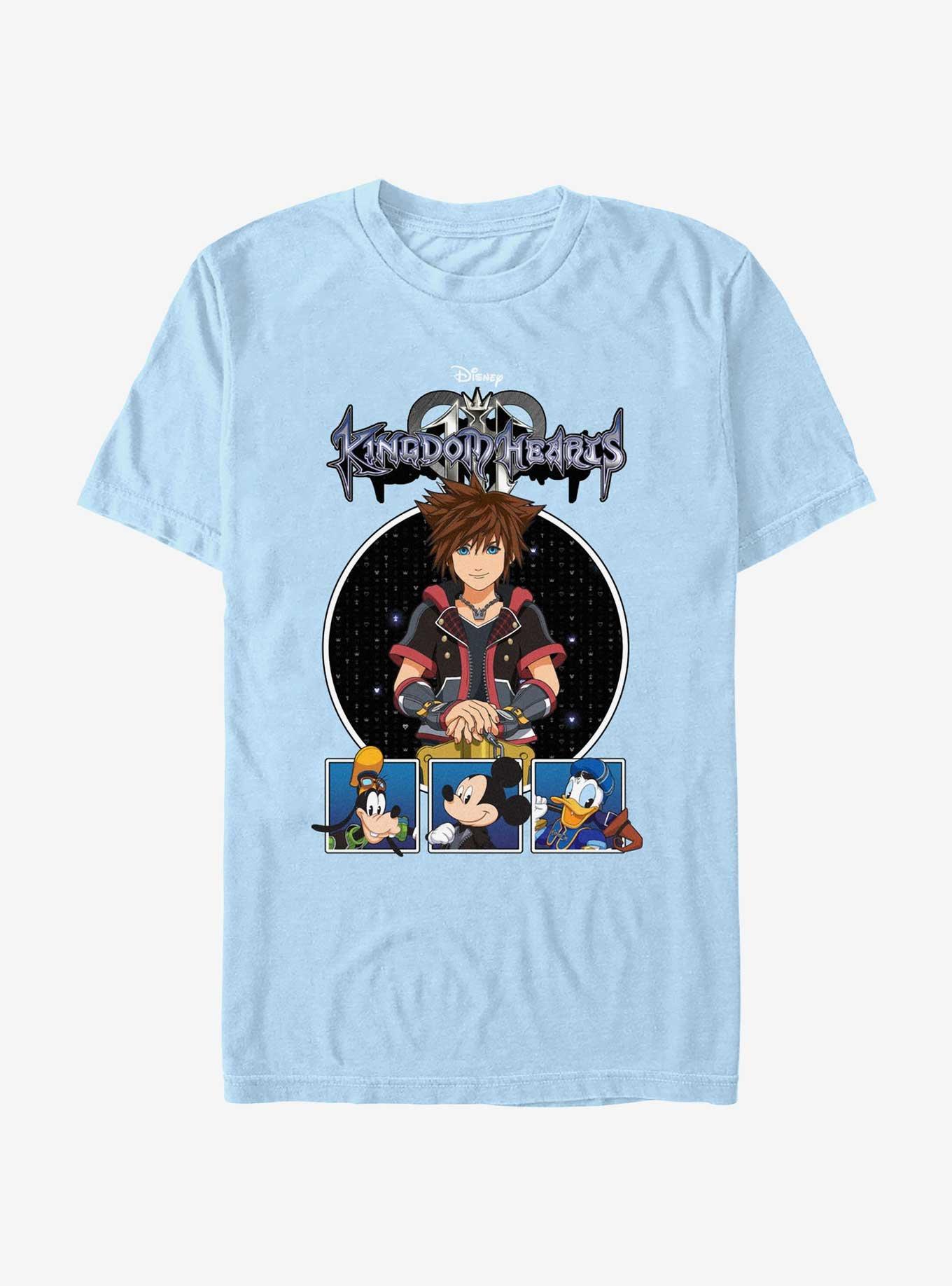 Disney Kingdom Hearts Paneled Up T-Shirt, , hi-res